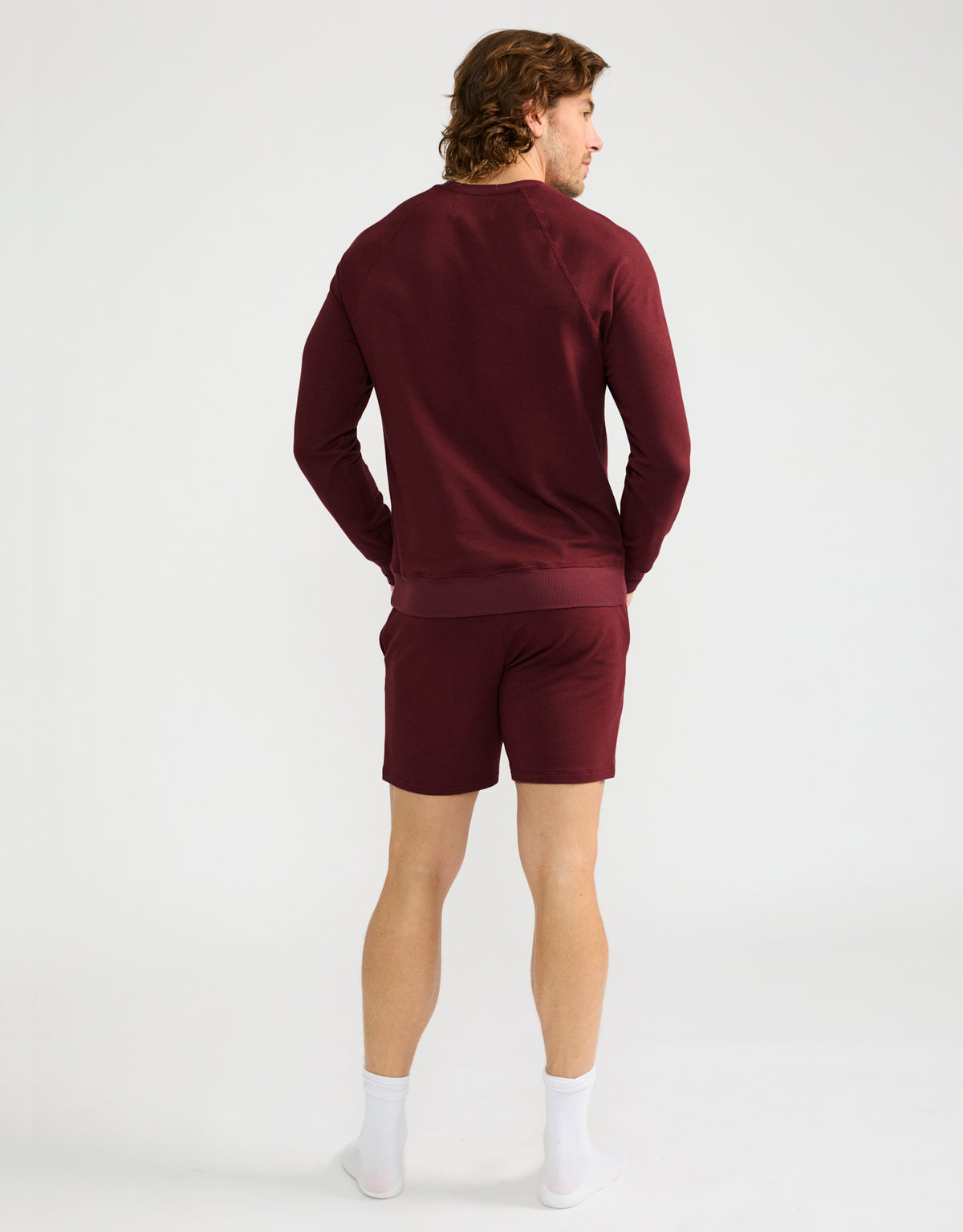 Santa Monica Sweatshirt - Garnet
