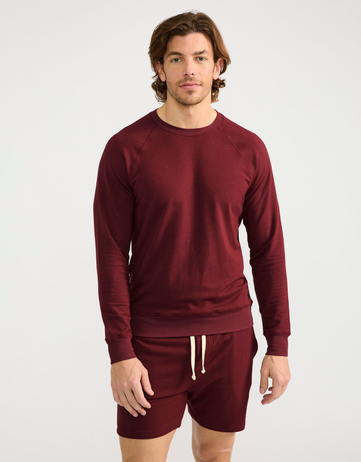Santa Monica Sweatshirt - Garnet