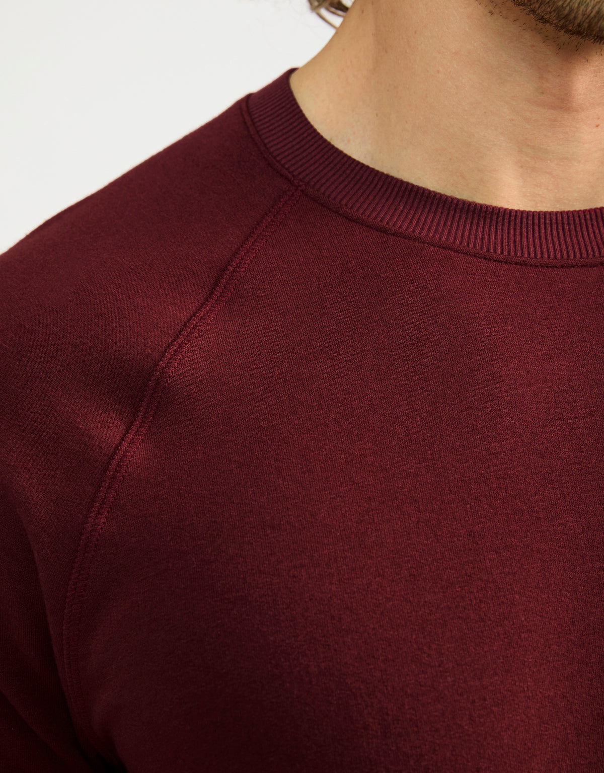 Santa Monica Sweatshirt - Garnet