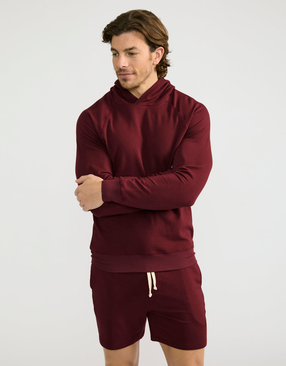 Kensington Hoodie - Garnet