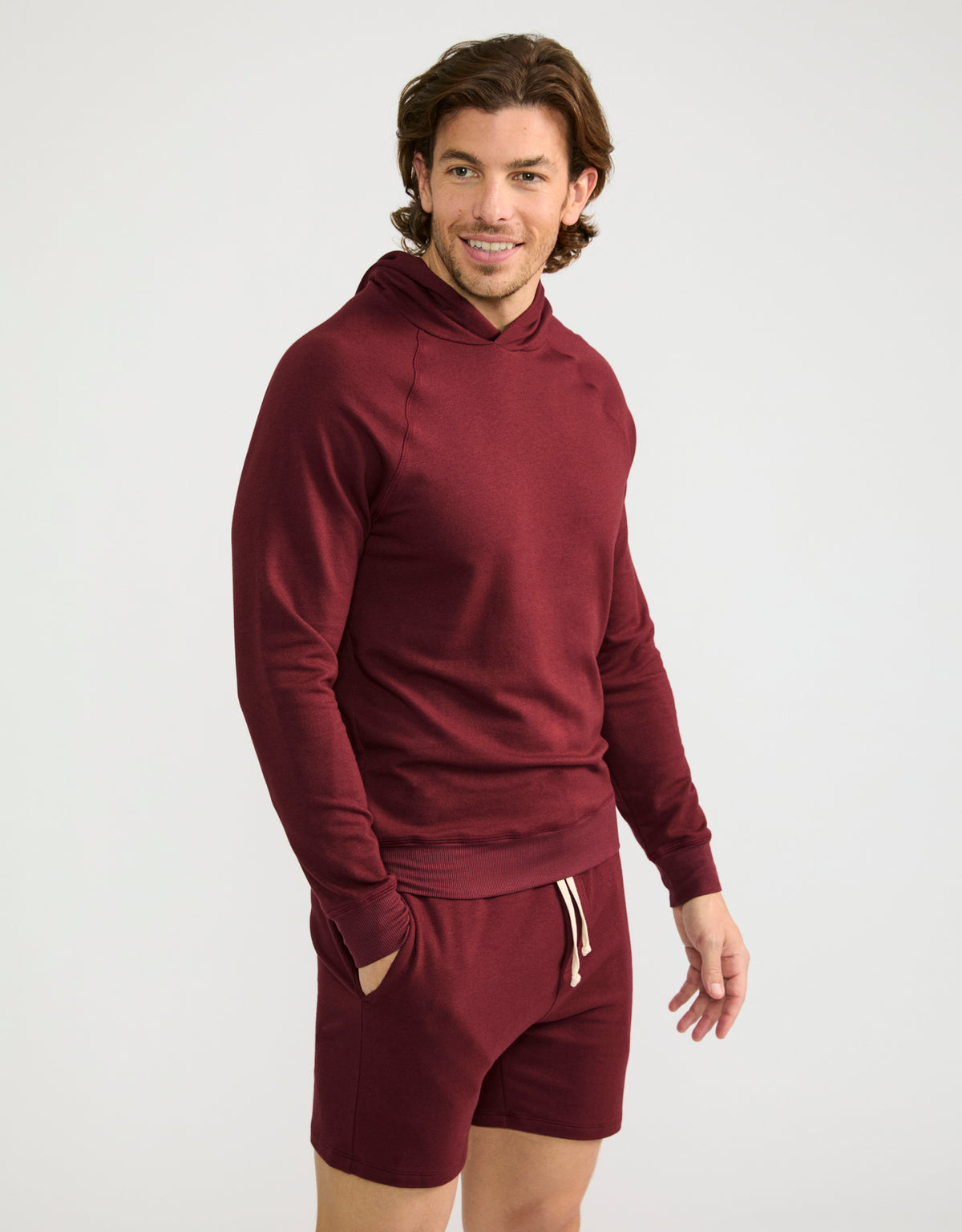 Kensington Hoodie - Garnet