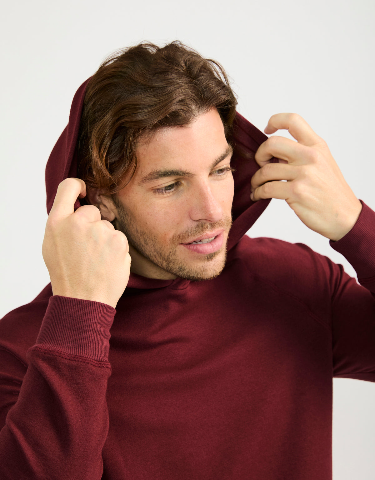Kensington Hoodie - Garnet