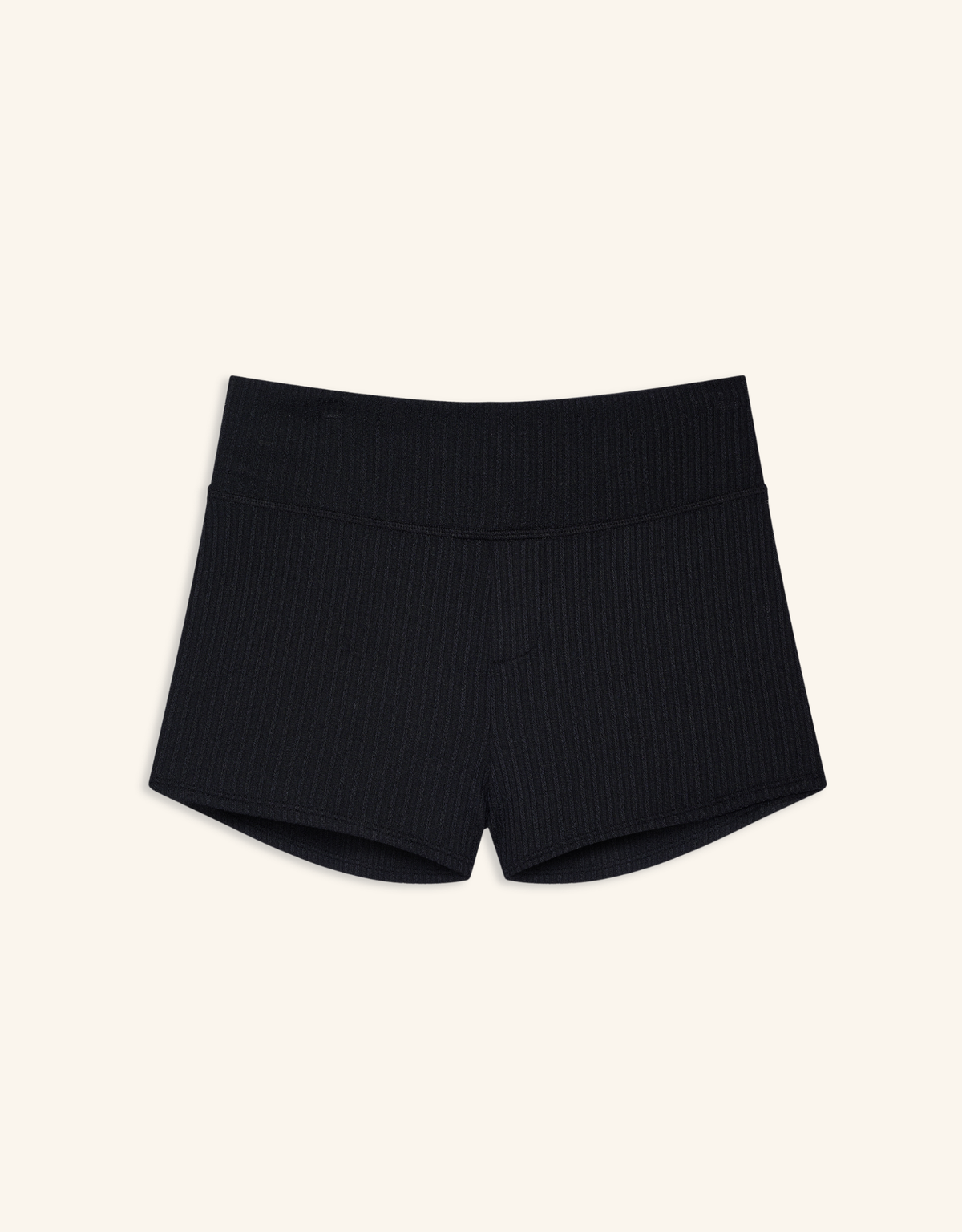 Ventura Pointelle Short - Black