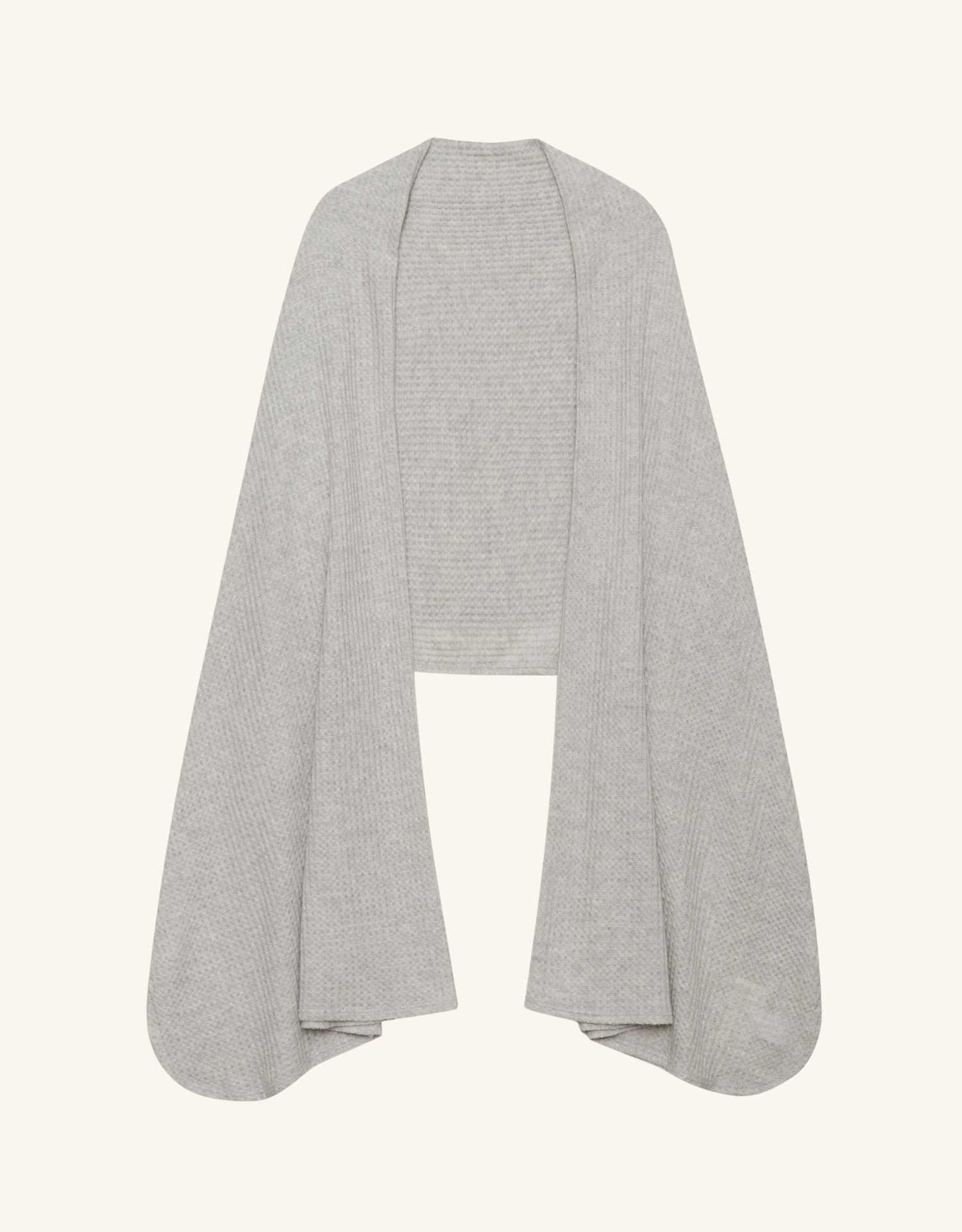 Big Sky Wrap - Heather Ash