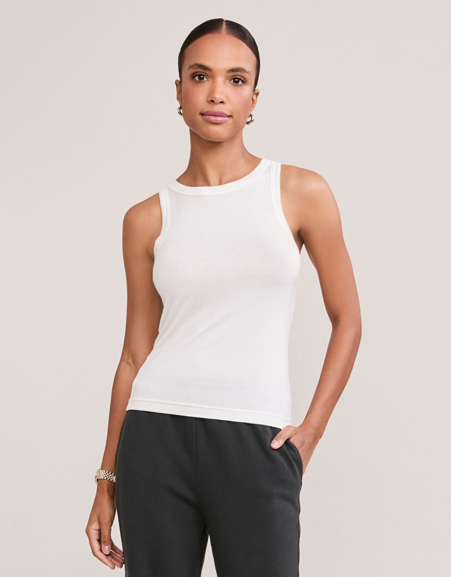 Asheville Tank - White