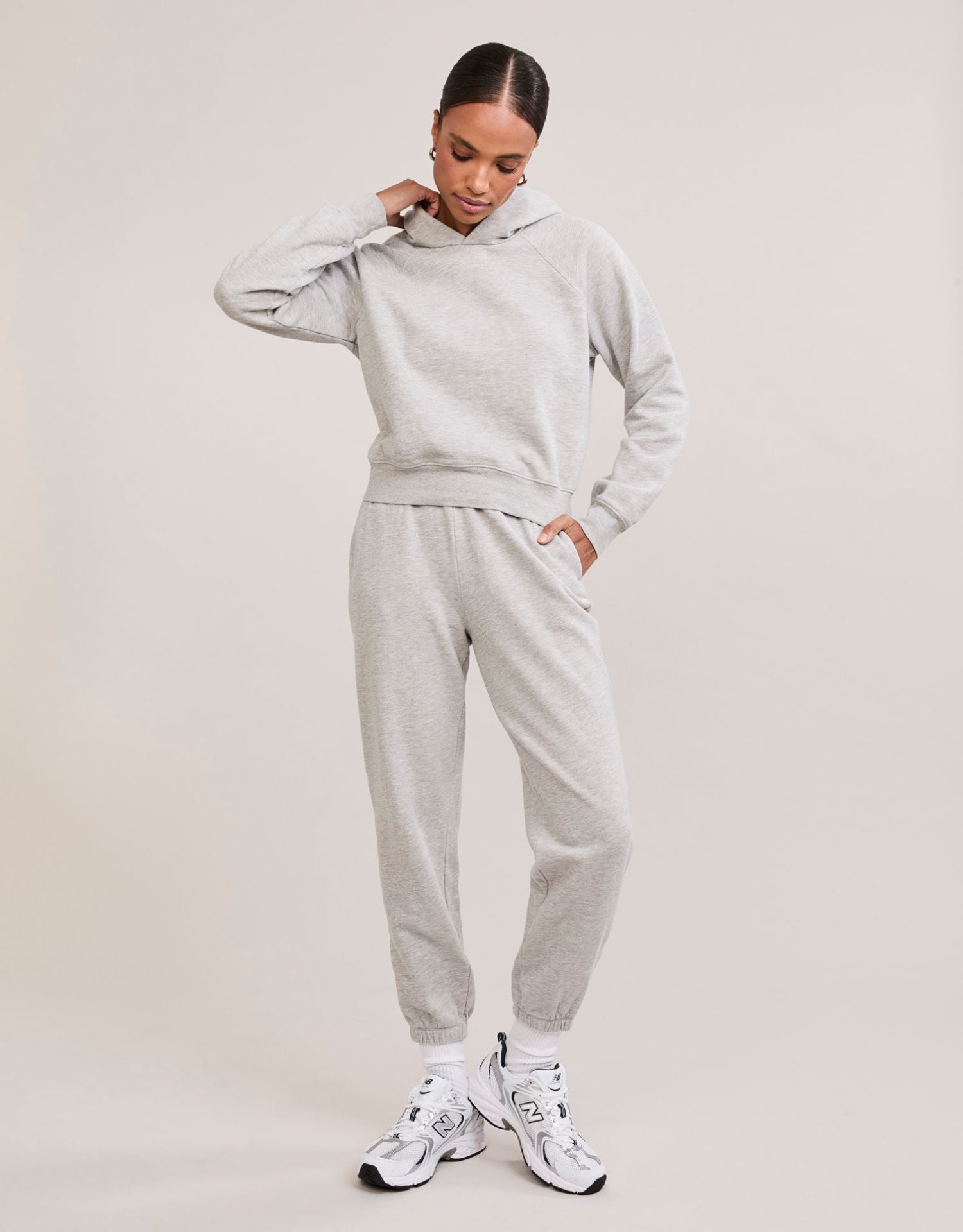 Berkeley Sweatpant - Heather Grey