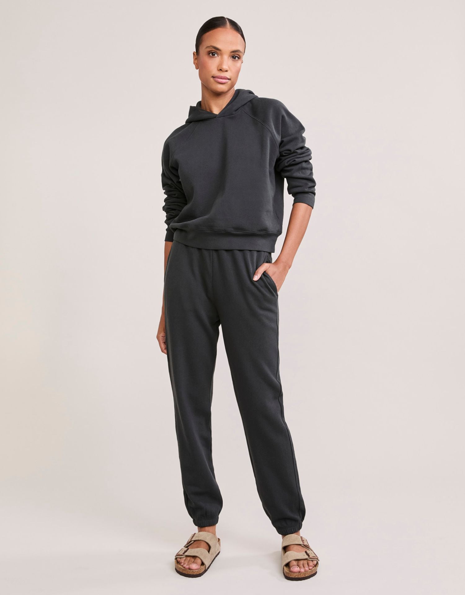 Berkeley Sweatpant - Washed Black