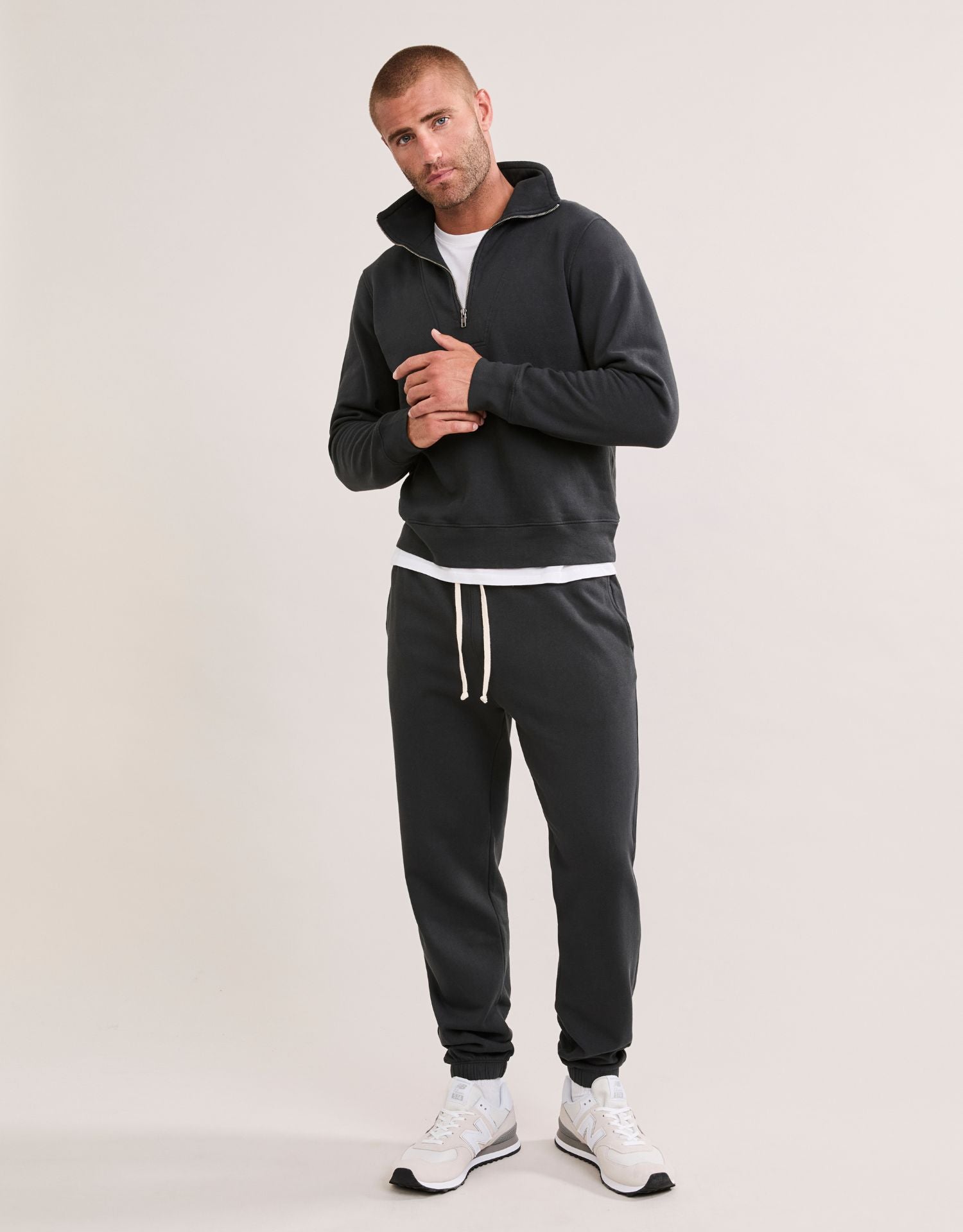Cambridge Sweatpant - Washed Black