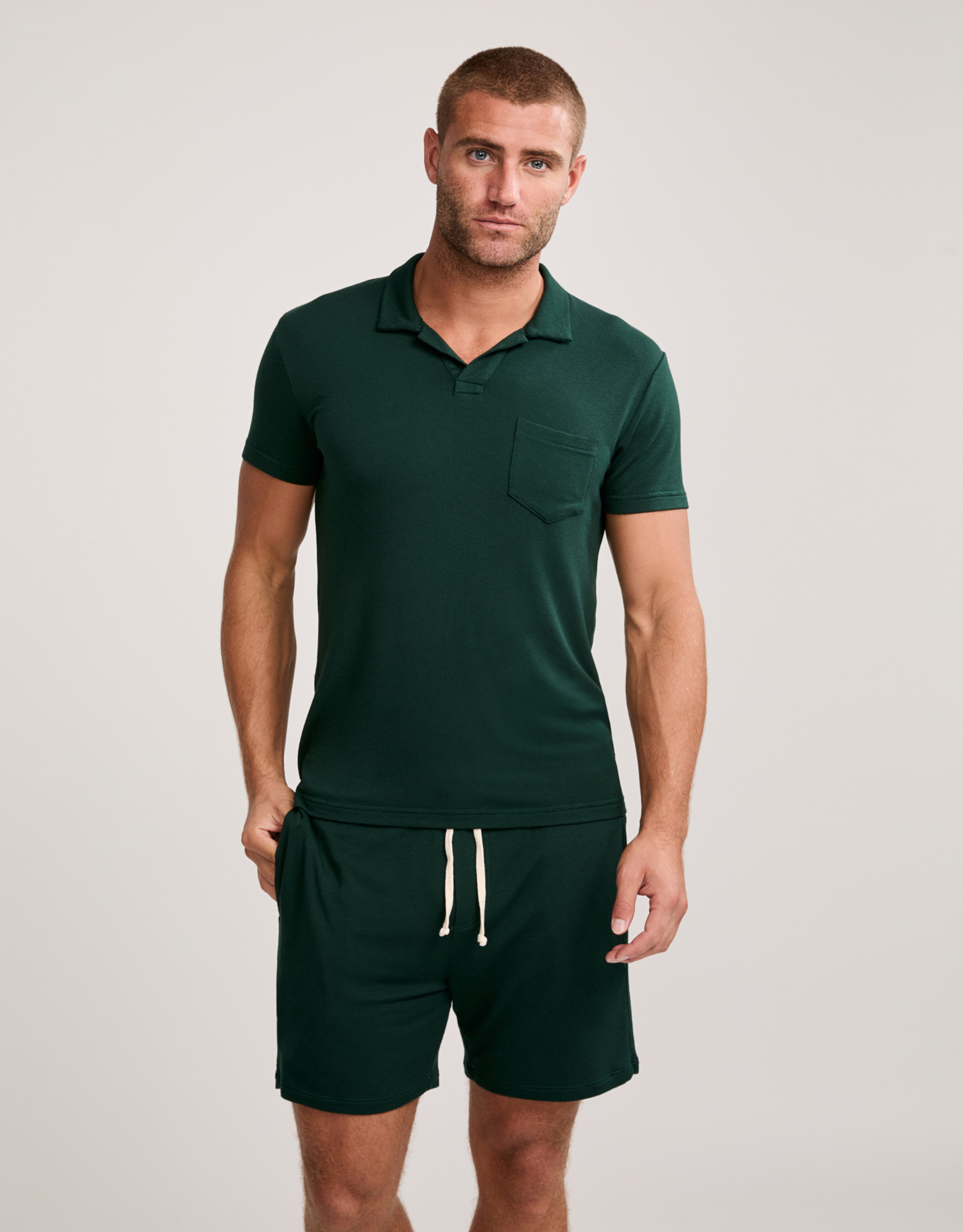 Kennebunk Polo - Pine