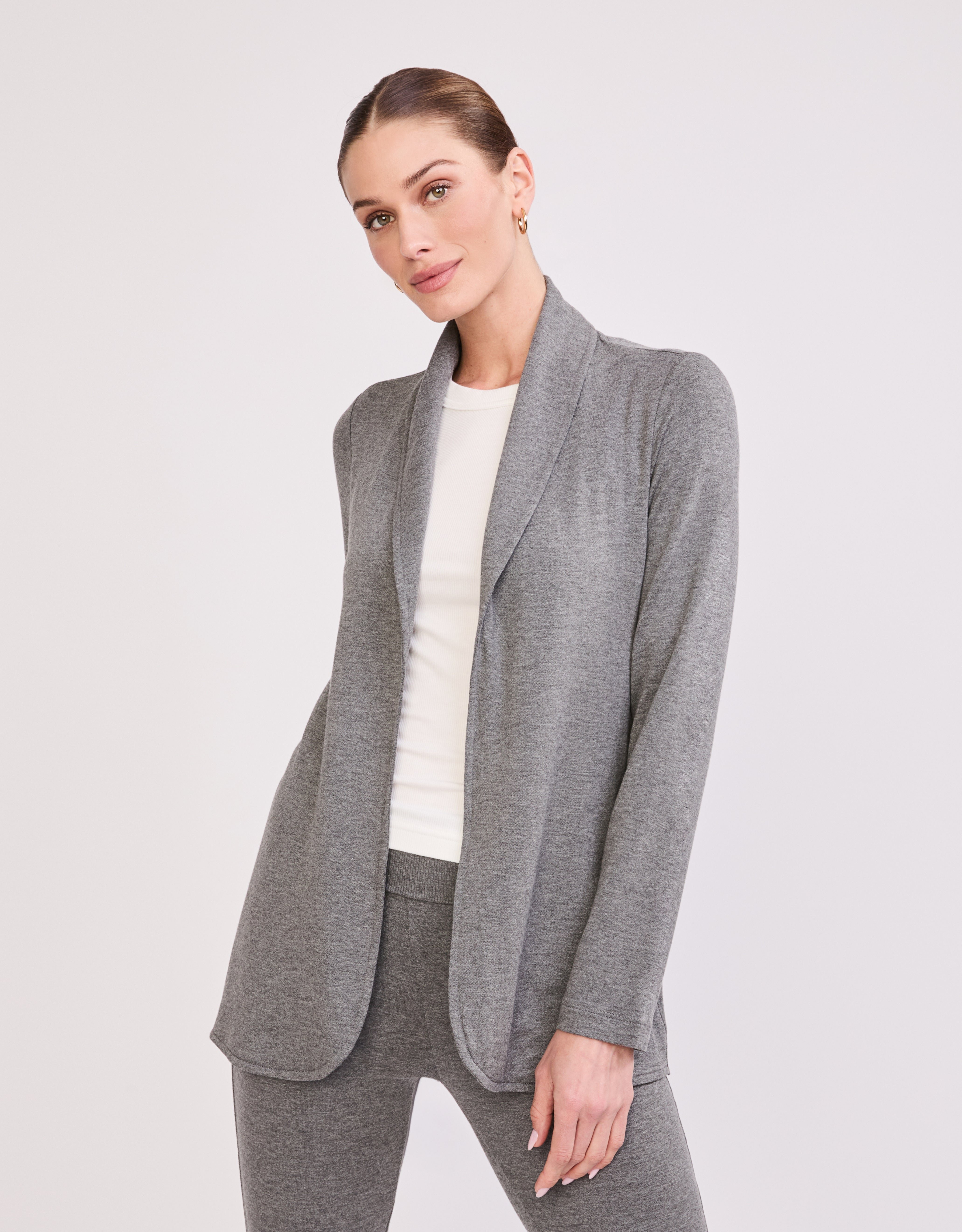 London Blazer - Charcoal