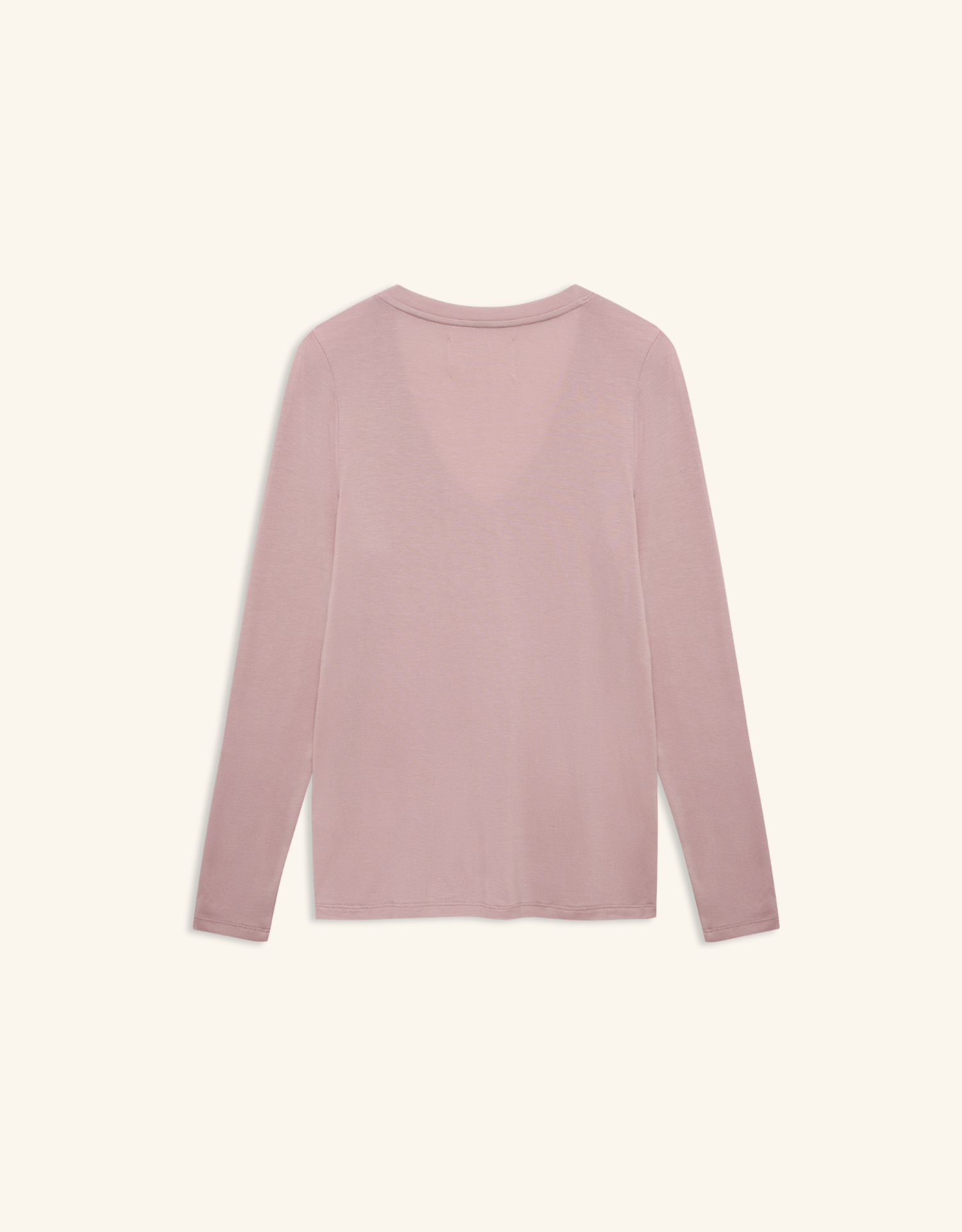 Memphis Long Sleeve V Neck Tee - Wildflower