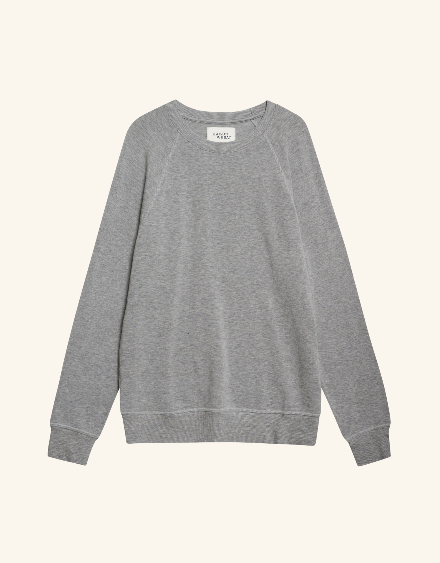 Santa Monica Sweatshirt - Heather Grey