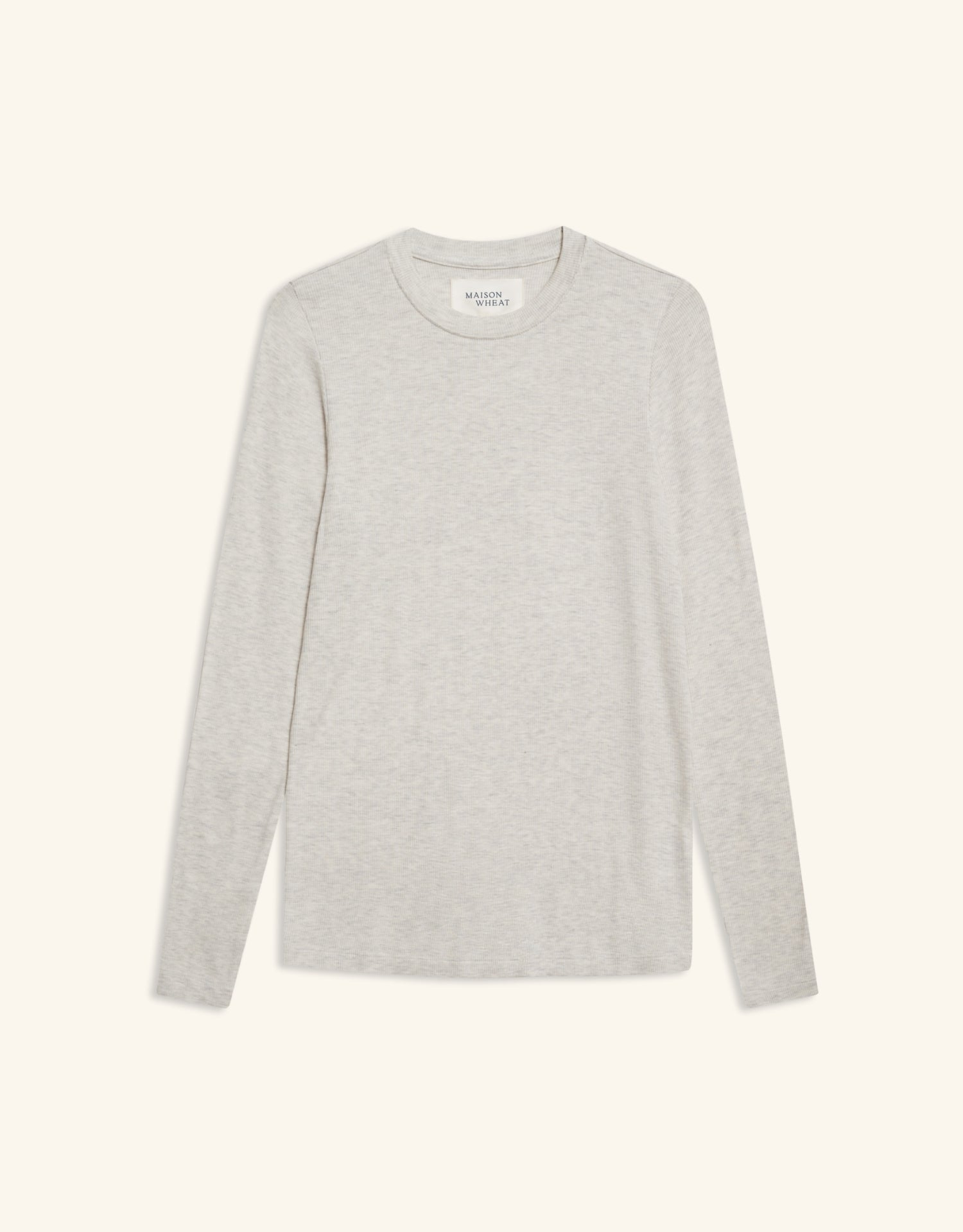 Chicago Long Sleeve - Heather Grey