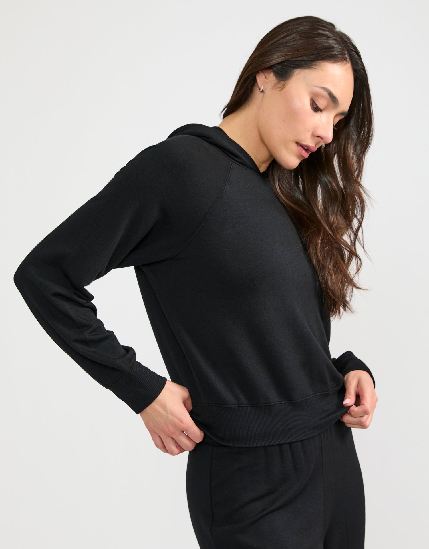 Chelsea Hoodie - Black