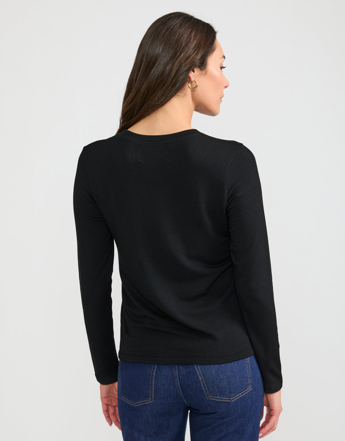 Cannes Longsleeve - Black