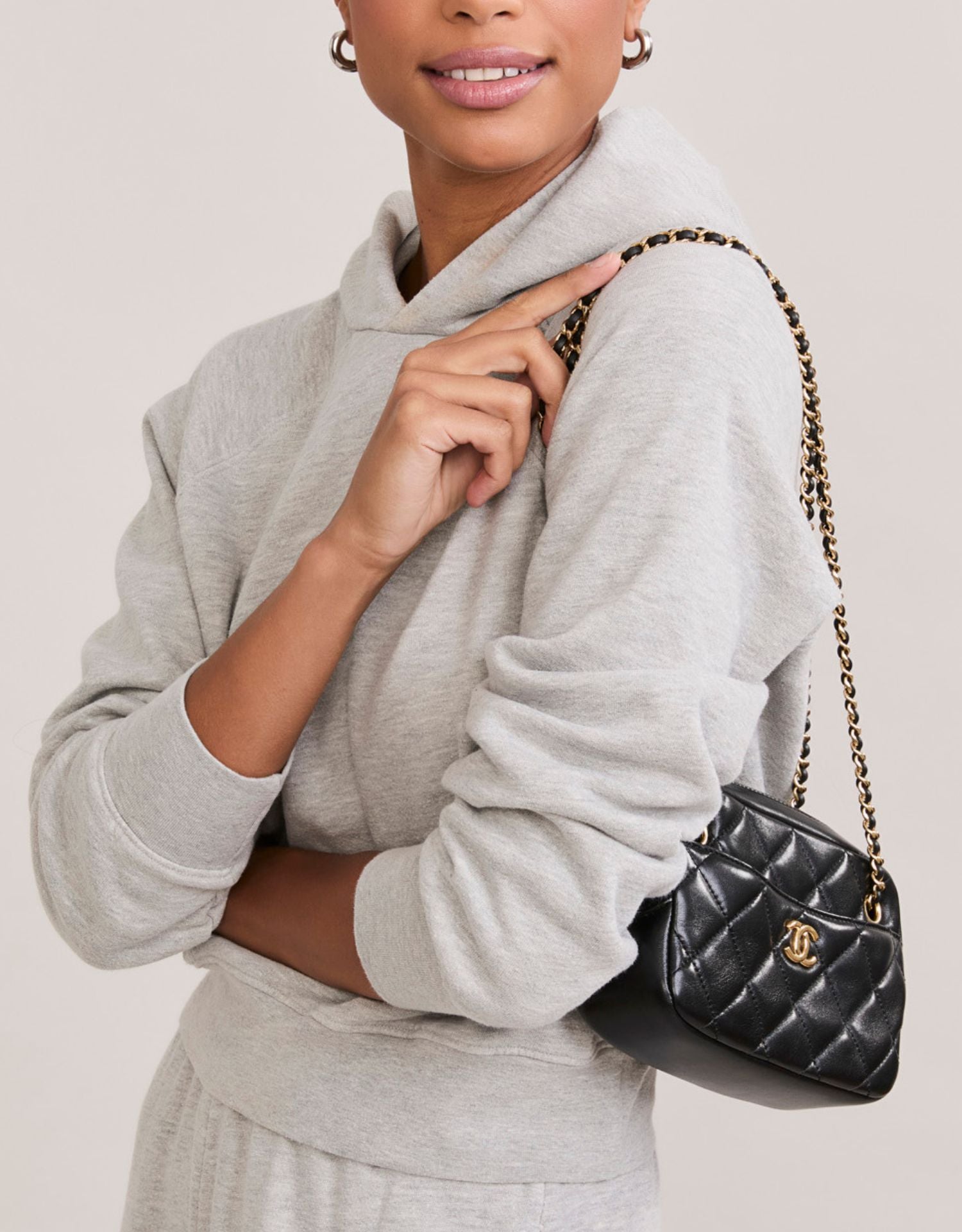 Princeton Hoodie - Heather Grey