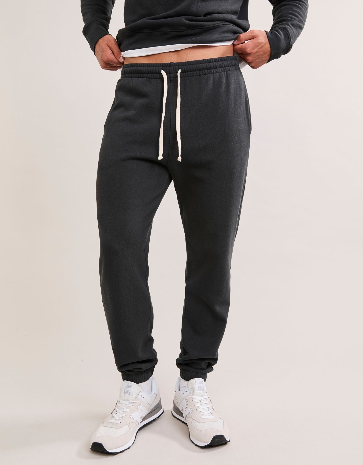 Cambridge Sweatpant - Washed Black