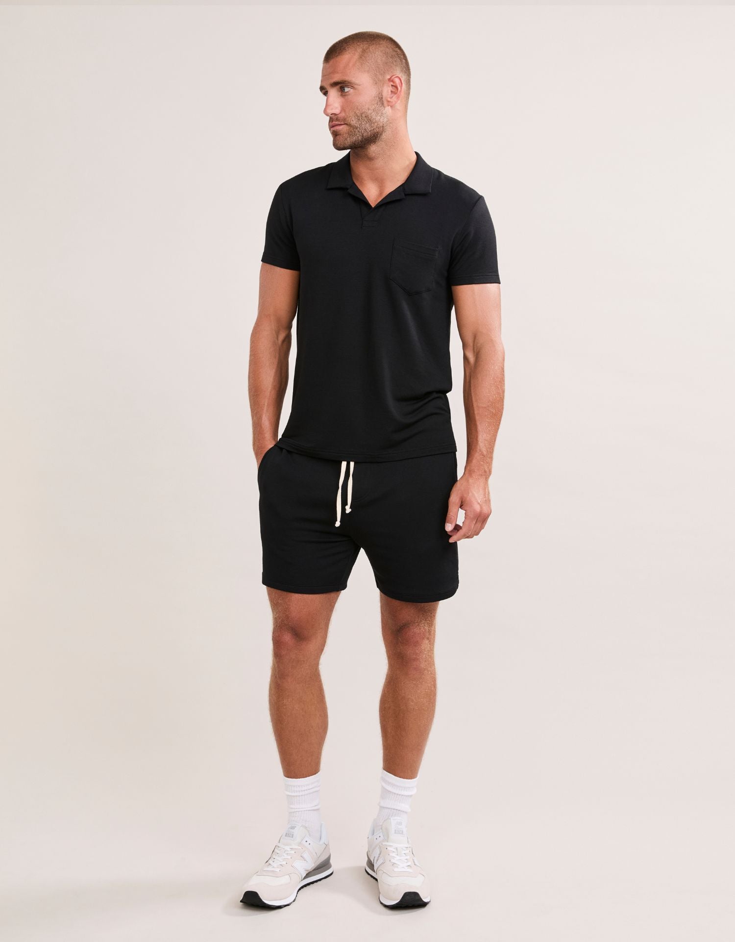 Kennebunk Polo - Black