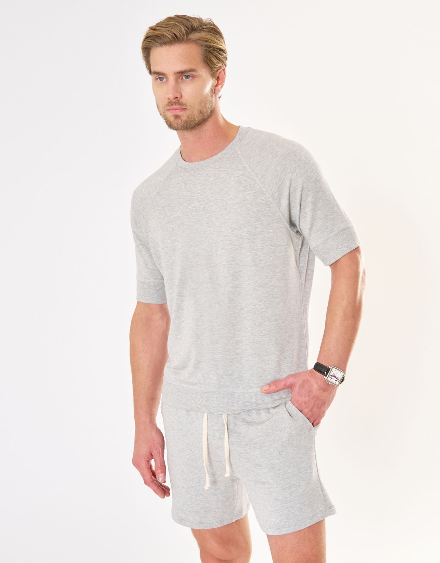Nantucket Short - Heather Grey