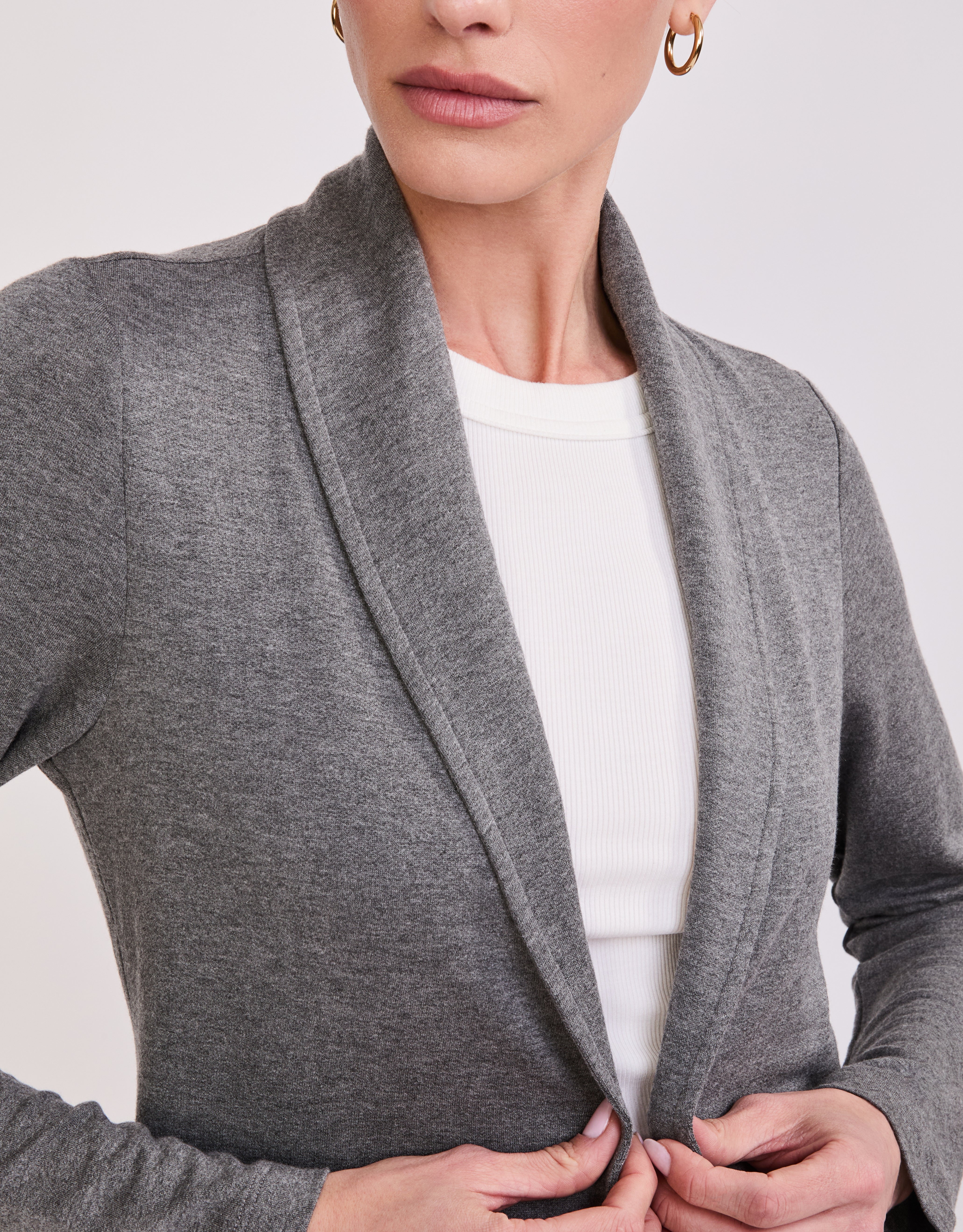 London Blazer - Charcoal