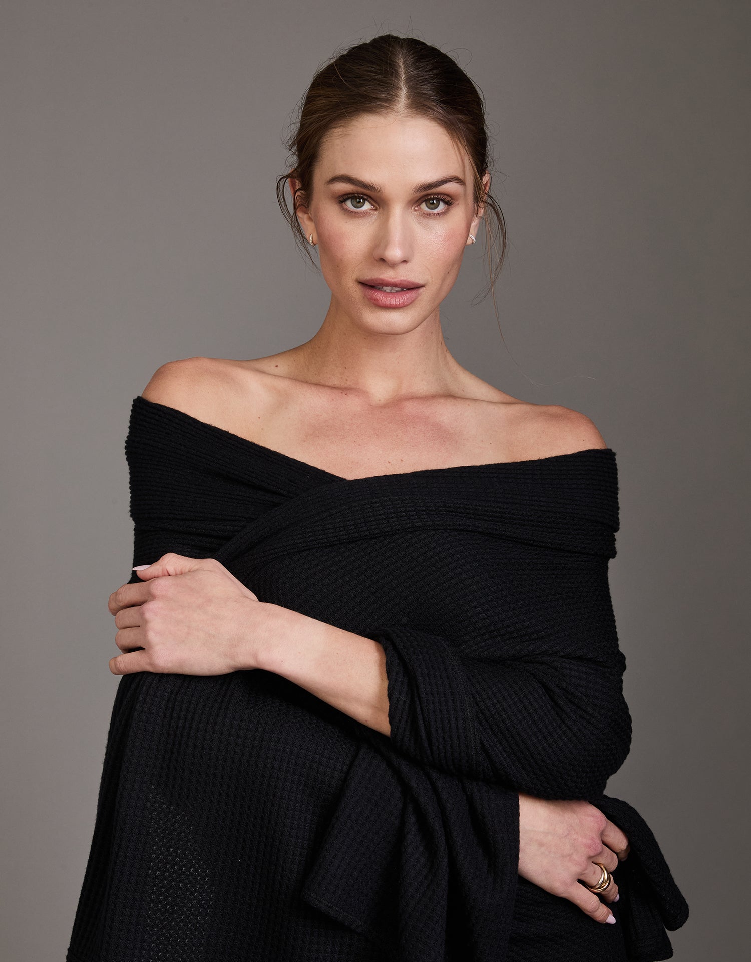 Big Sky Wrap - Black
