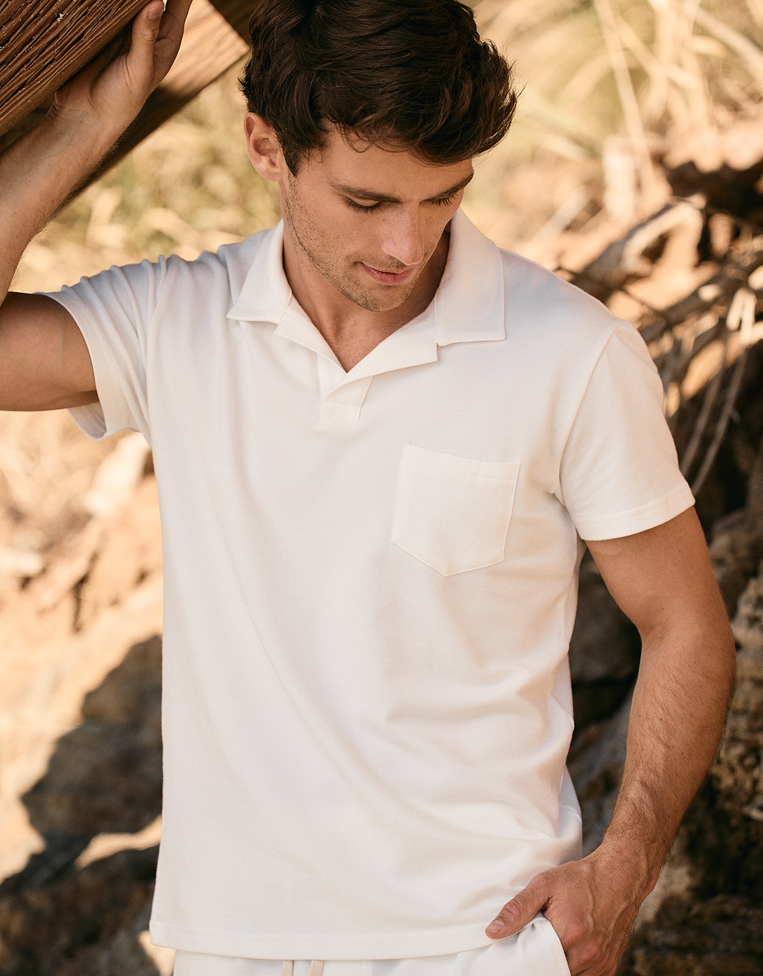 Kennebunk Polo - White