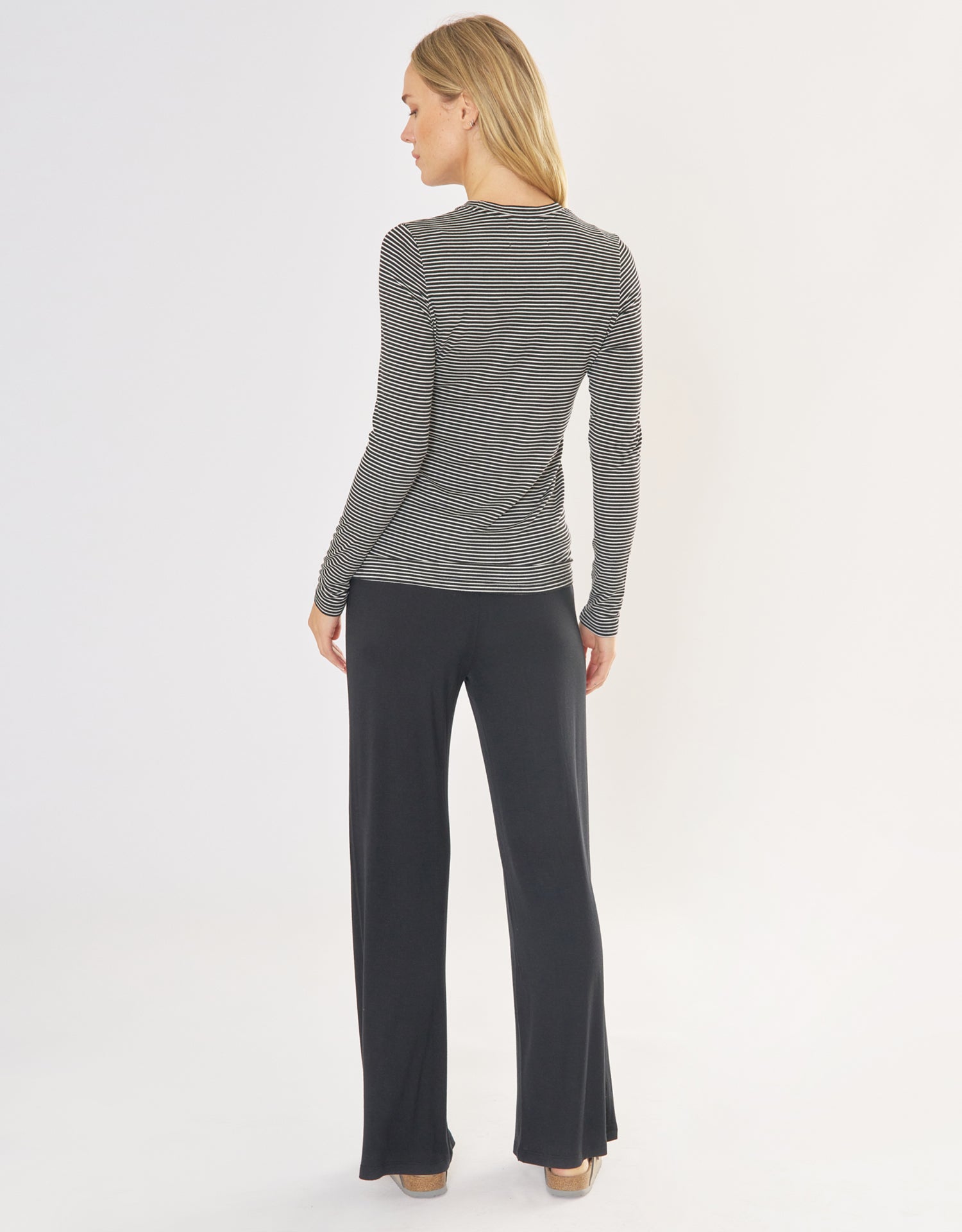Jackson Lounge Pant - Black