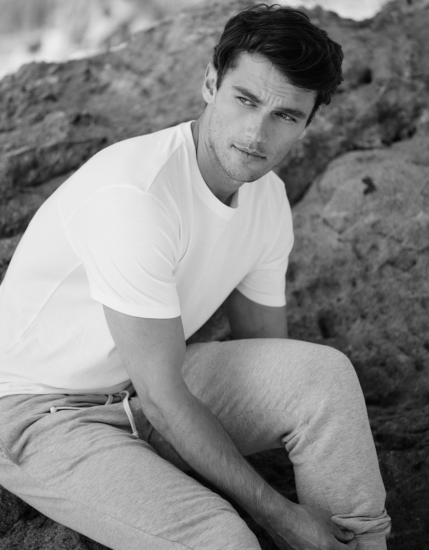 Ojai Tee - White