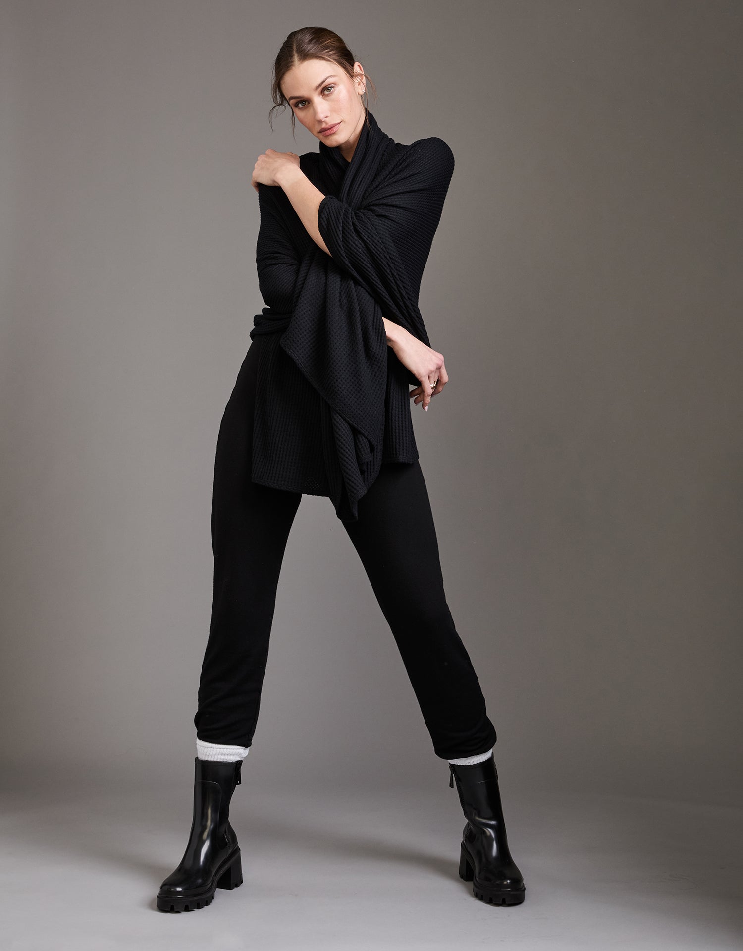 Big Sky Wrap - Black