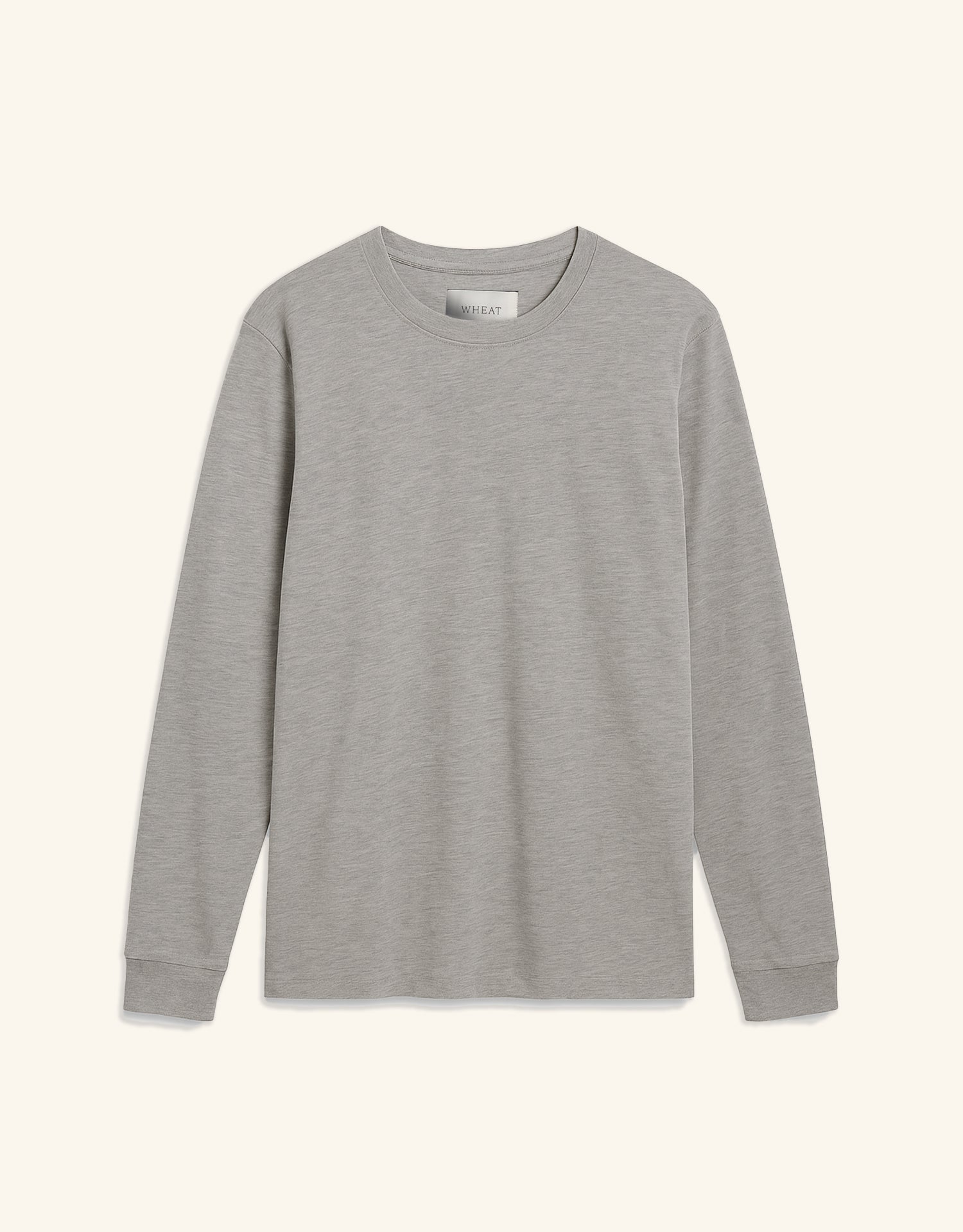 Venice Long Sleeve Tee - Heather Grey