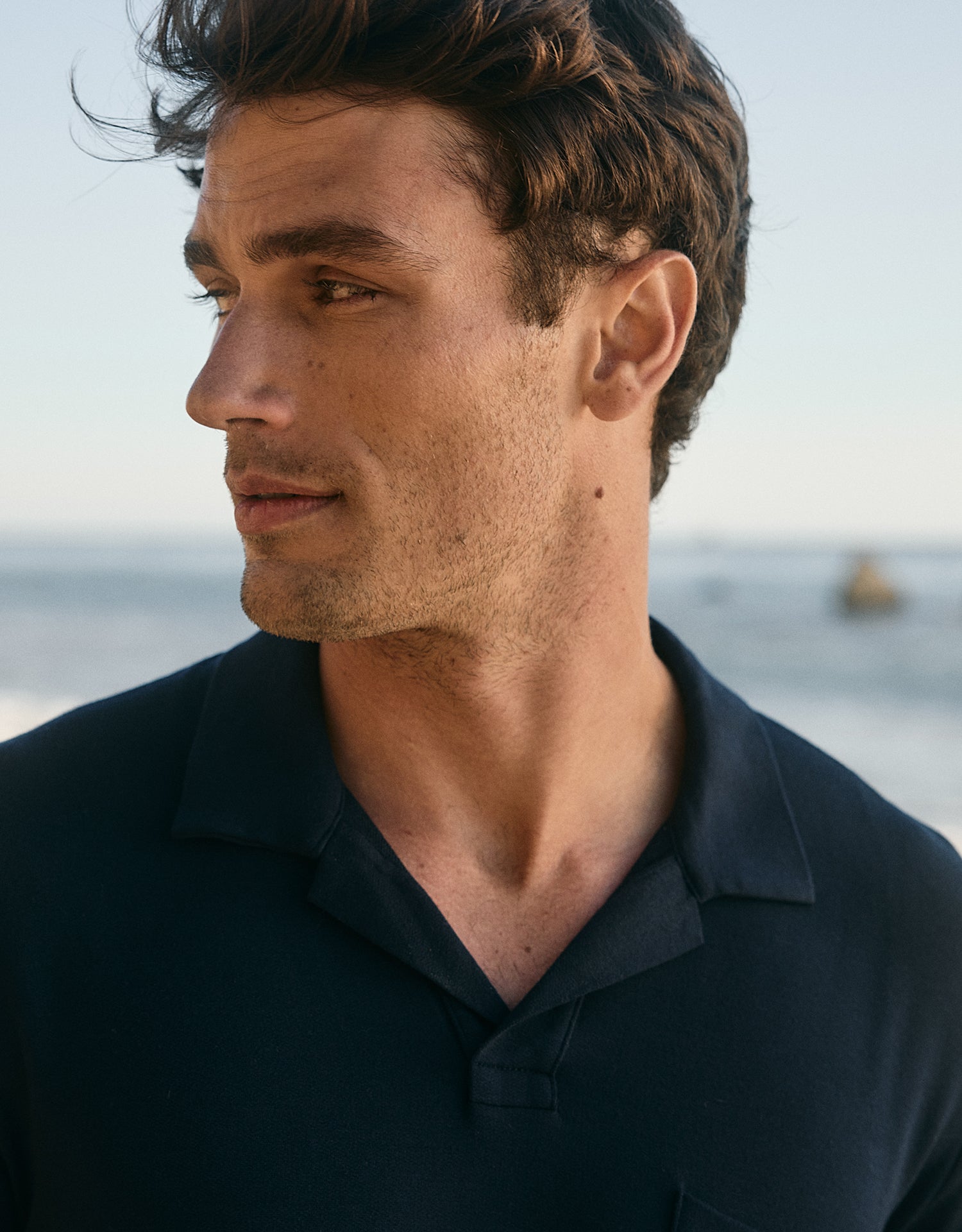 Kennebunk Polo - Navy