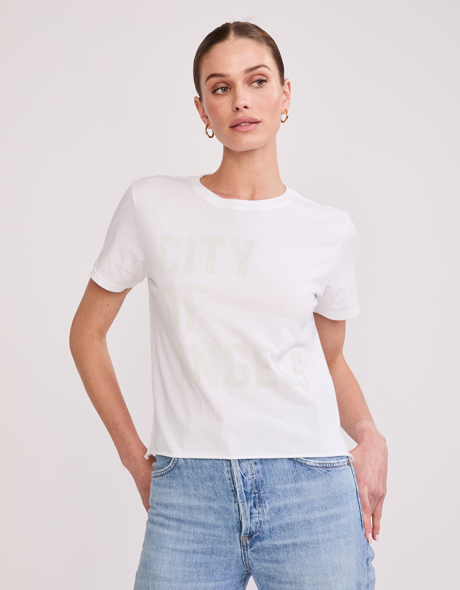 City of Angels Tee - White
