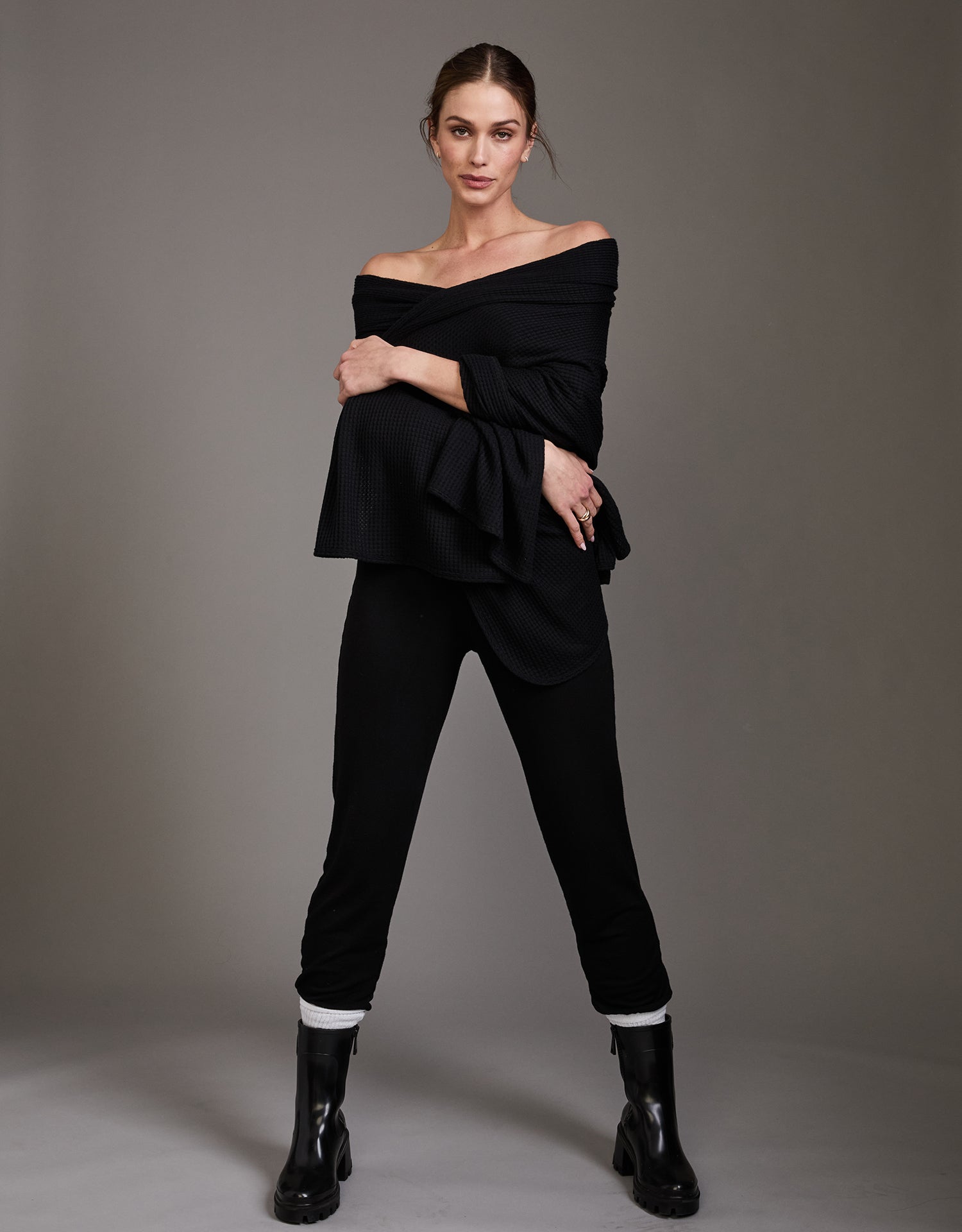 Big Sky Wrap - Black