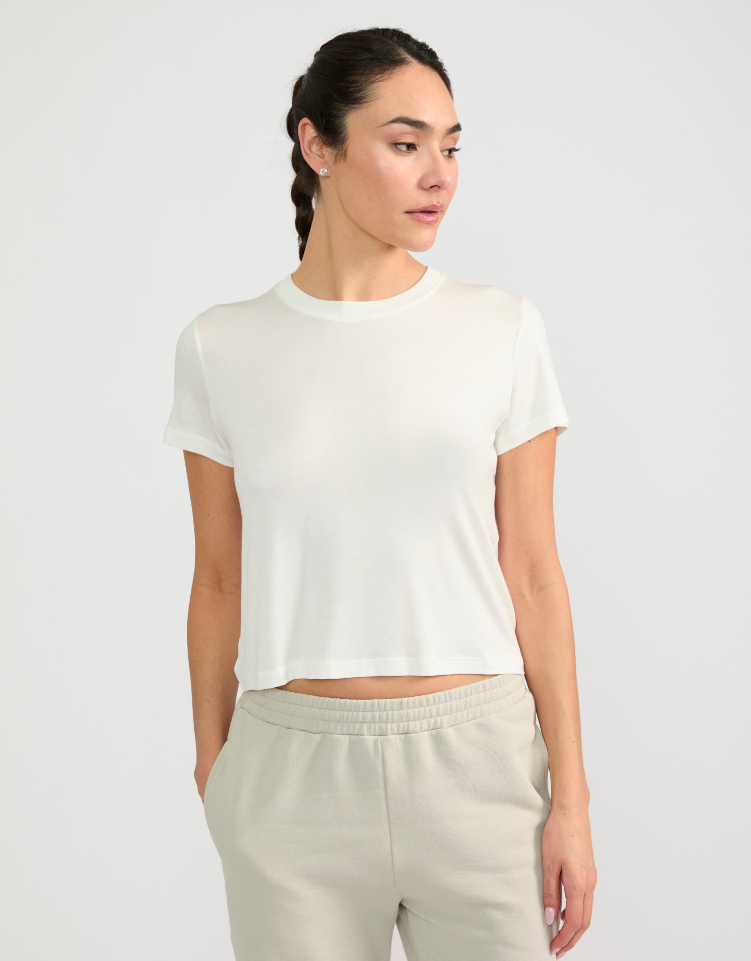 Brooklyn Tee - White