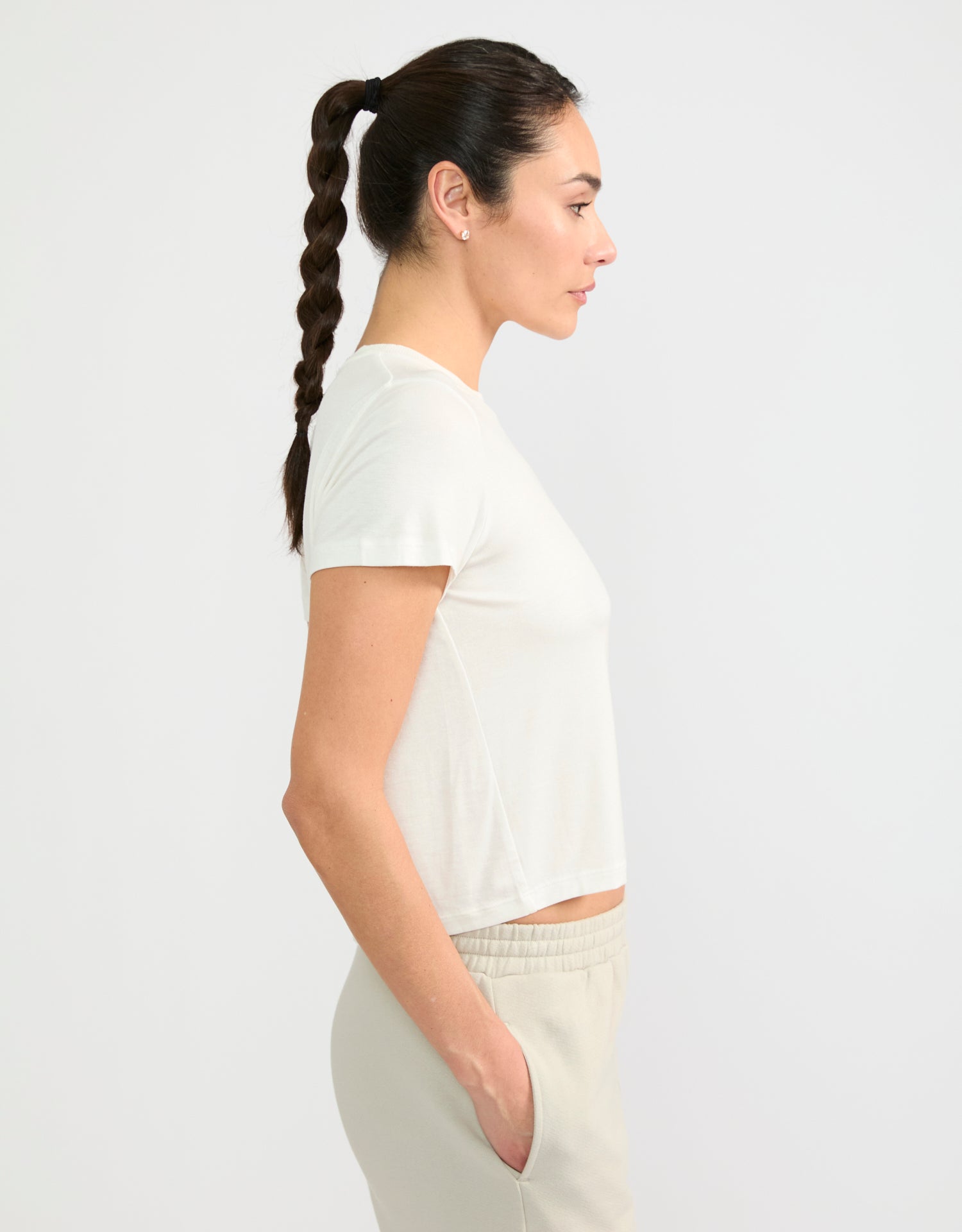 Brooklyn Tee - White