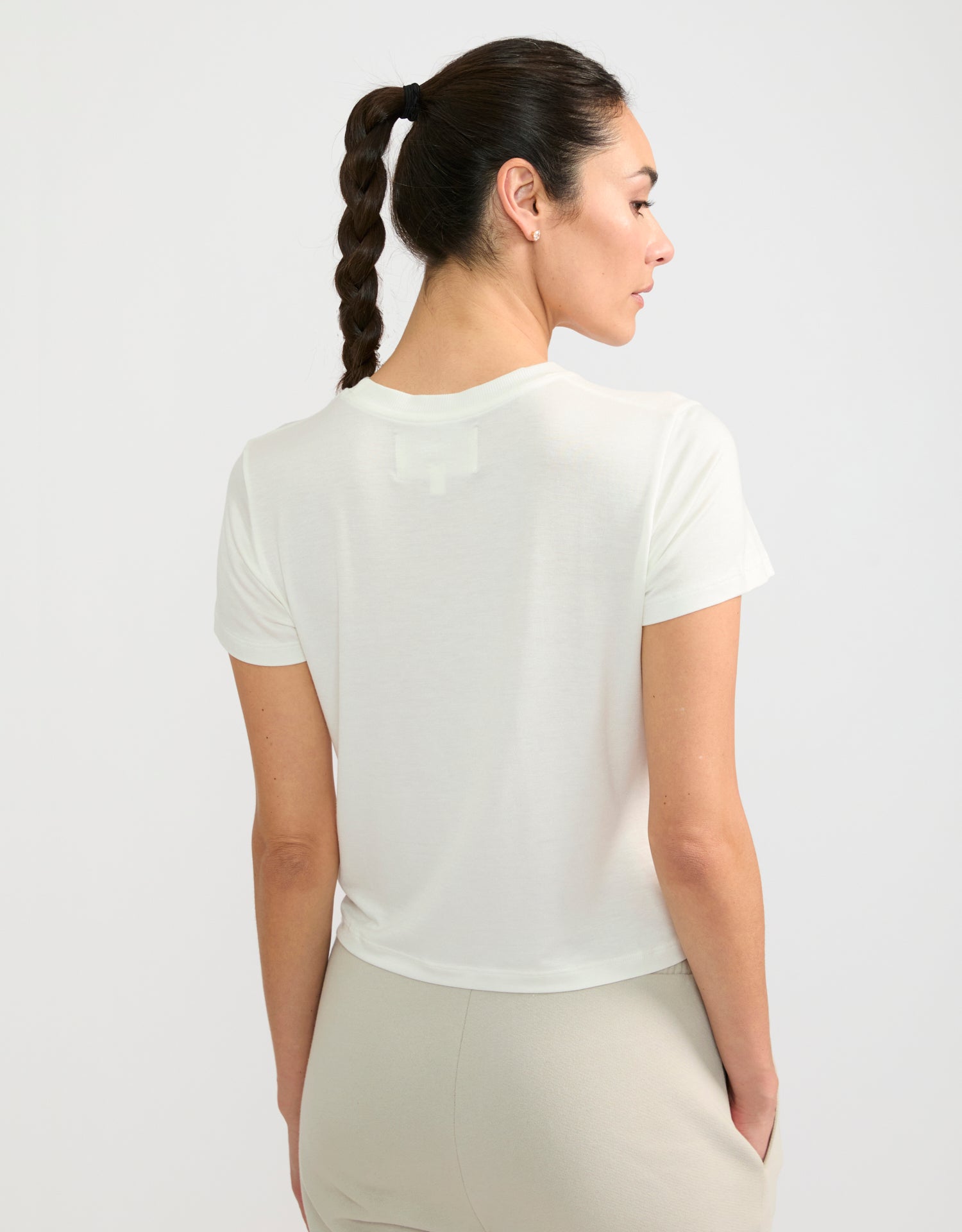 Brooklyn Tee - White