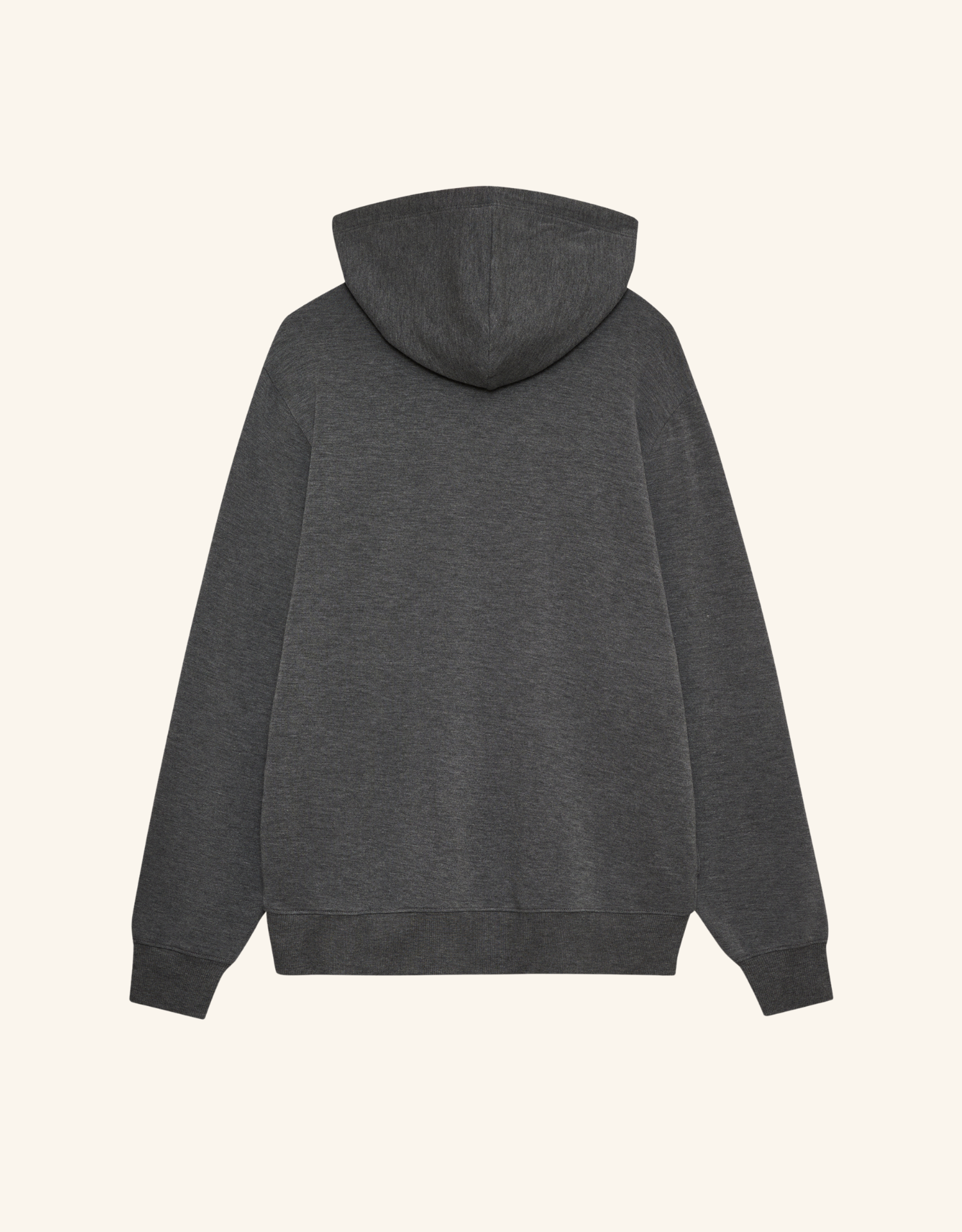 Richmond Unisex Zip Hoodie - Charcoal