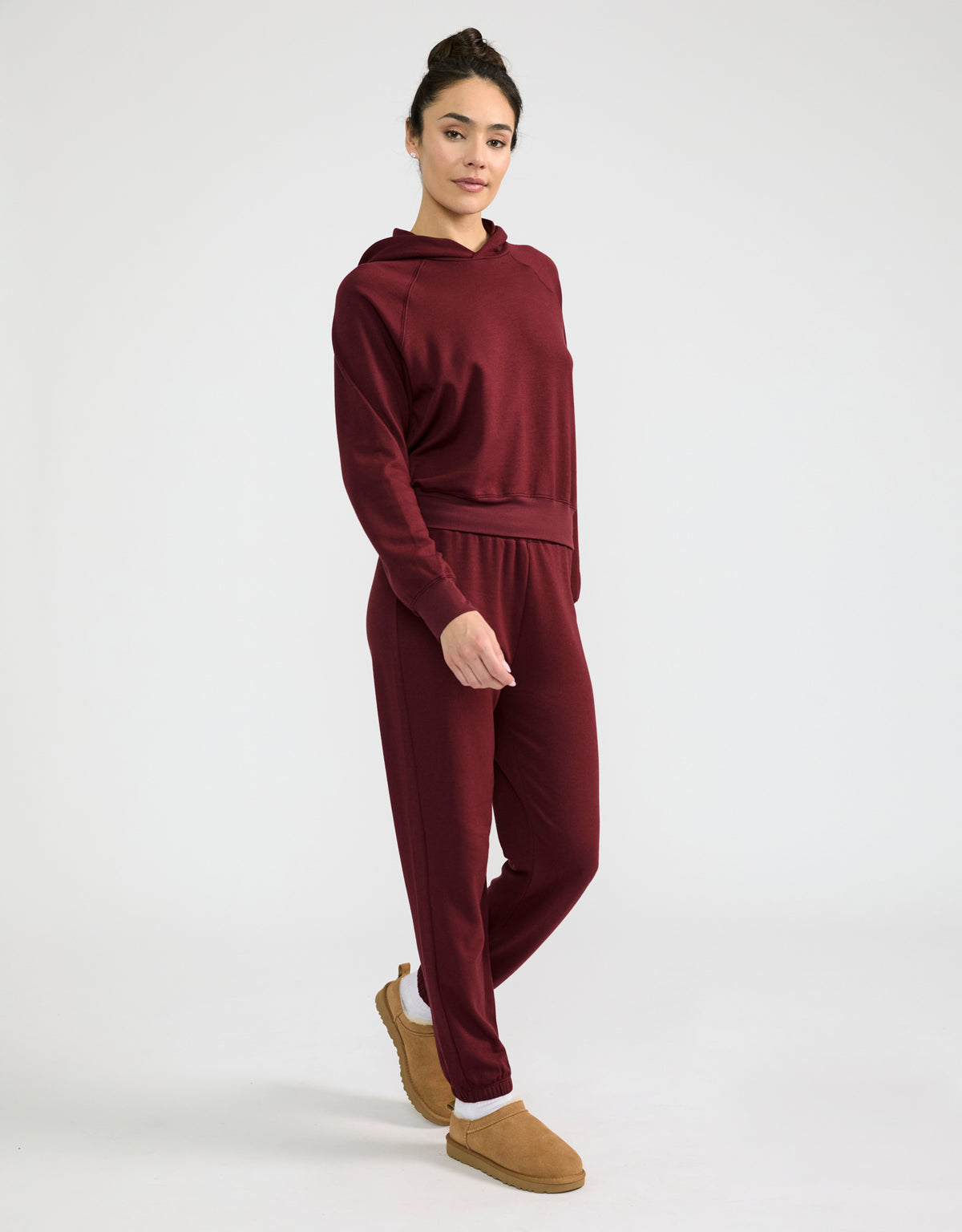 Chelsea Hoodie - Garnet