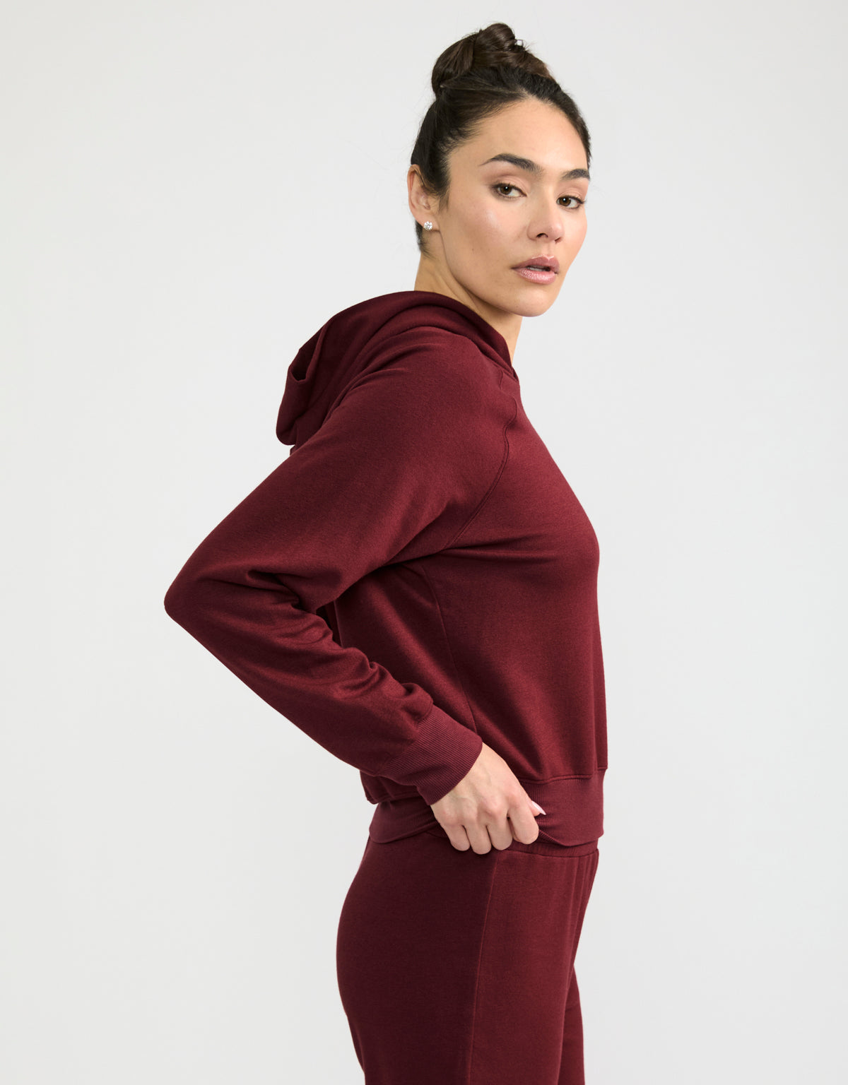 Chelsea Hoodie - Garnet