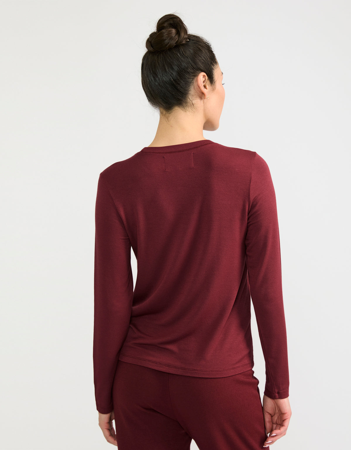 Cannes Longsleeve - Garnet