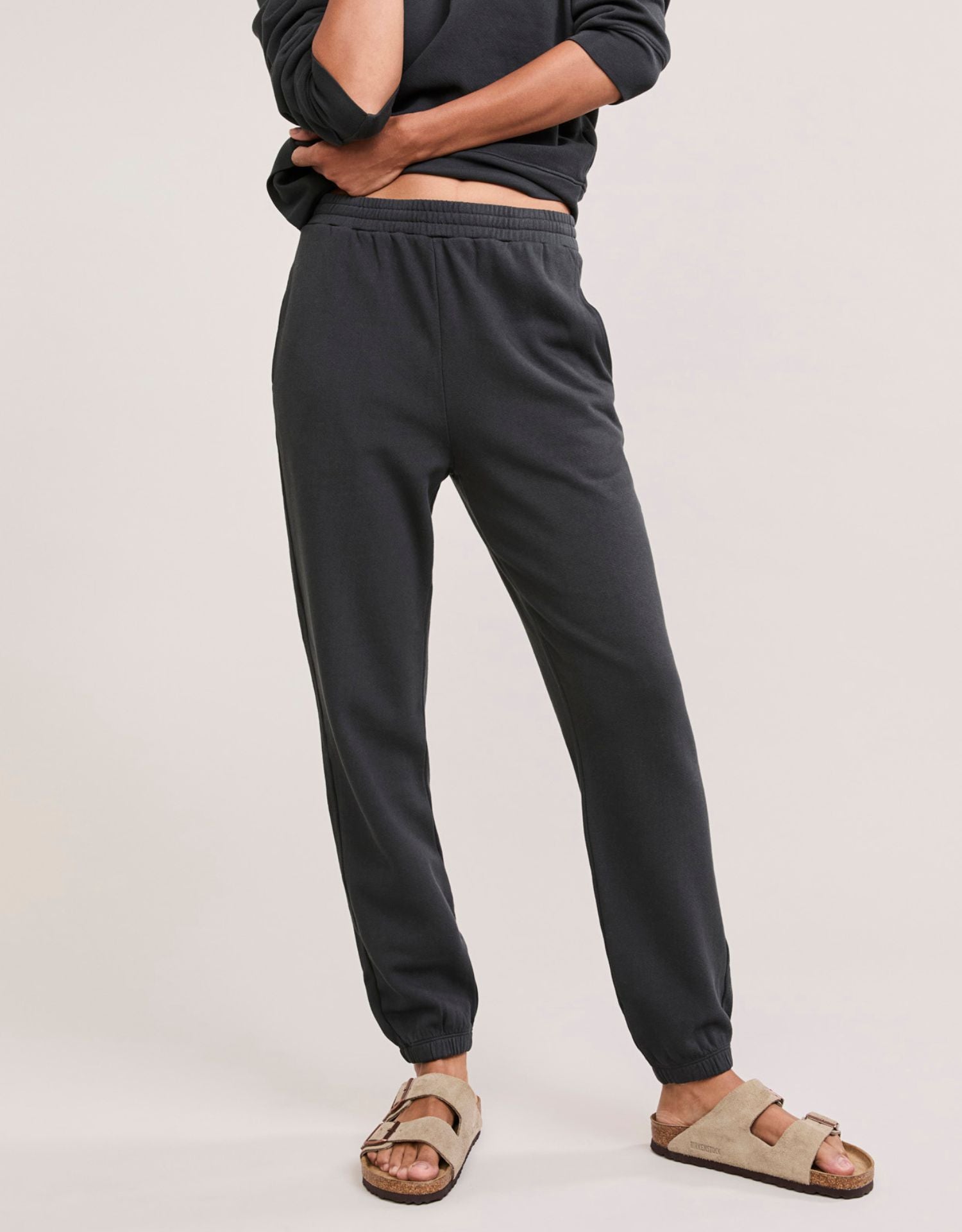 Berkeley Sweatpant - Washed Black