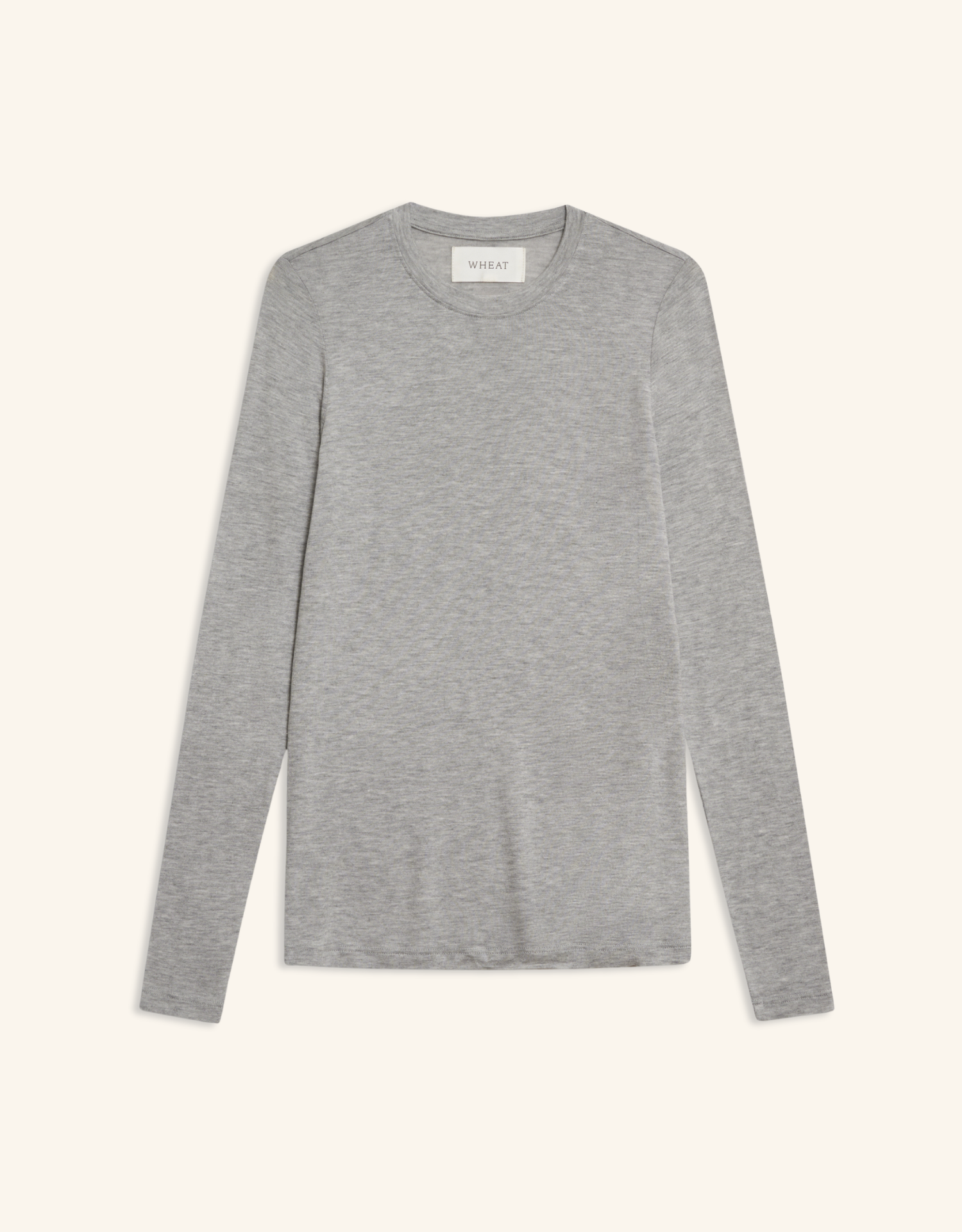 Chicago Long Sleeve - Heather Grey