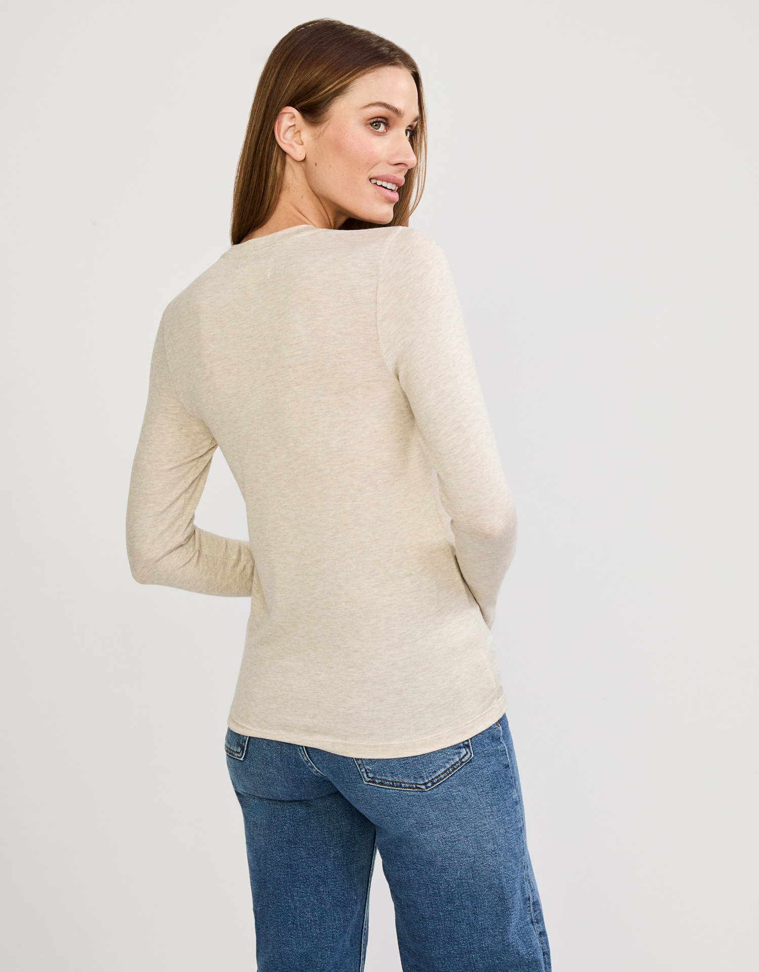 Chicago Long Sleeve - Oatmeal
