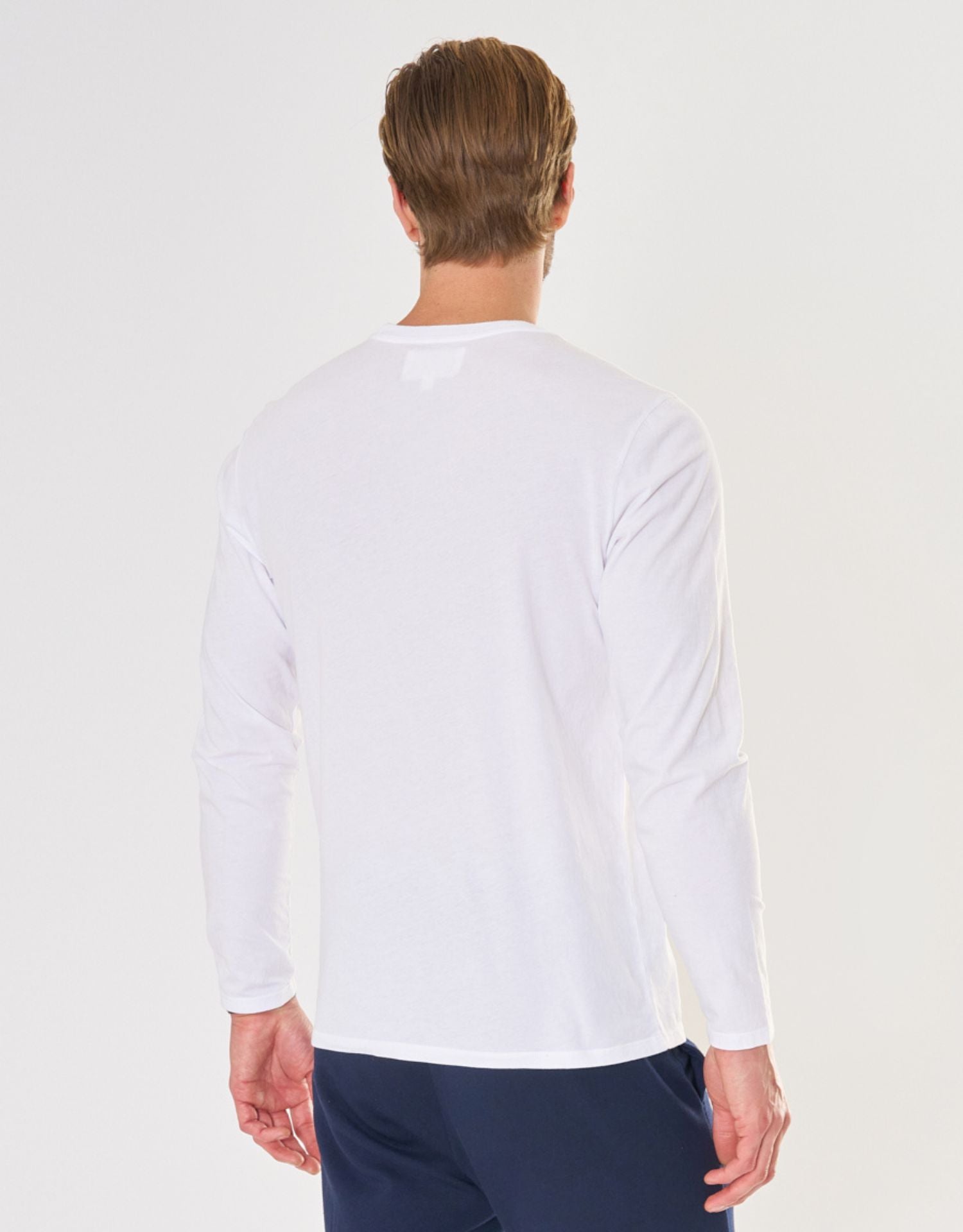 Venice Long Sleeve Tee - White