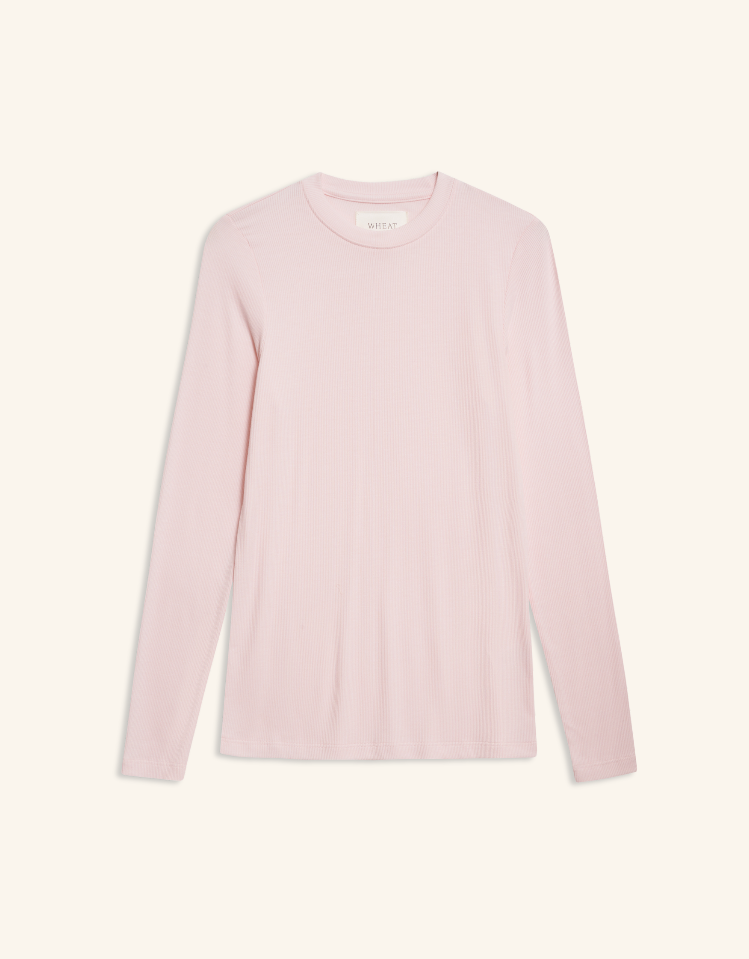 Chicago Ribbed Long Sleeve - Petal