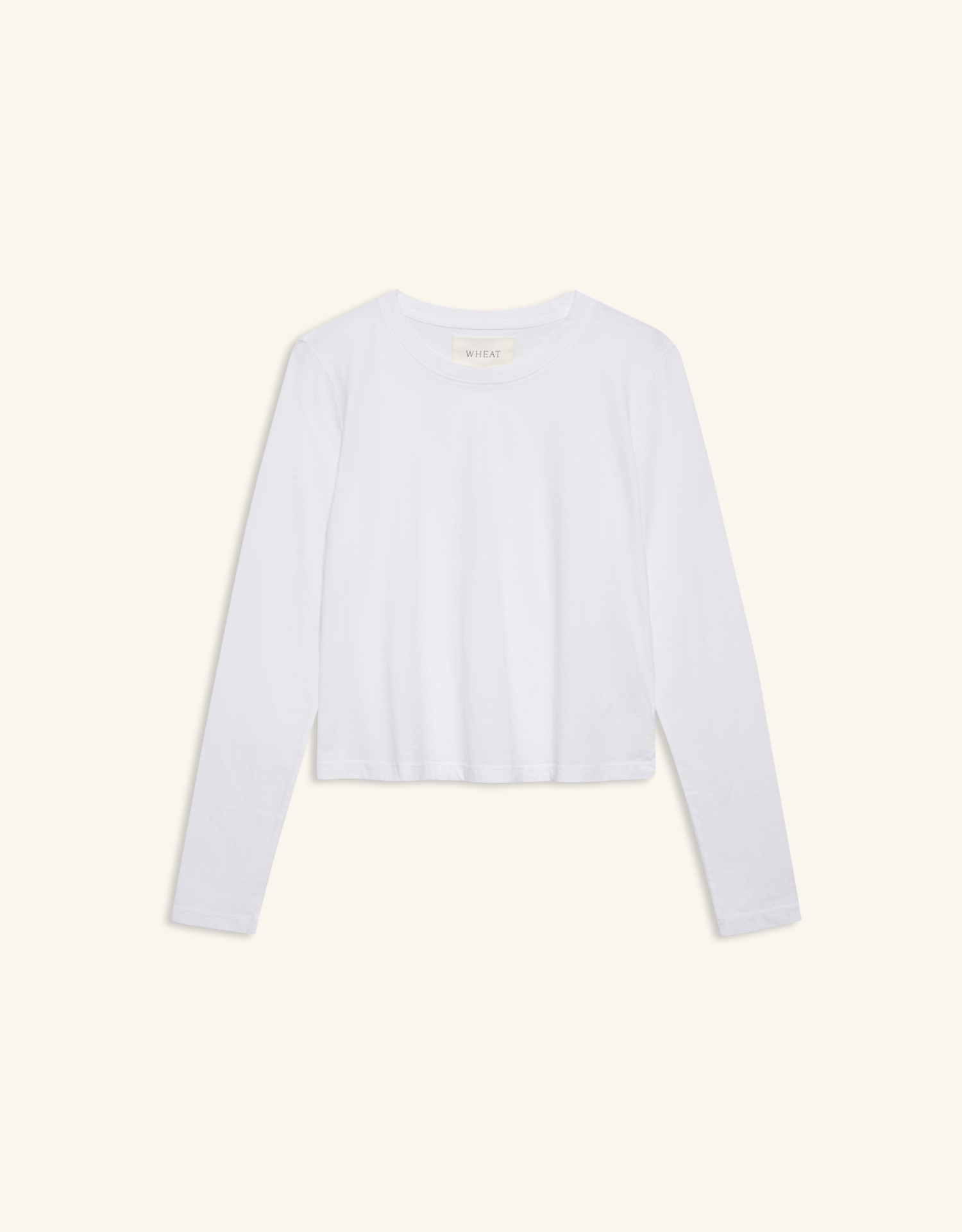Austin Long Sleeve Tee - White