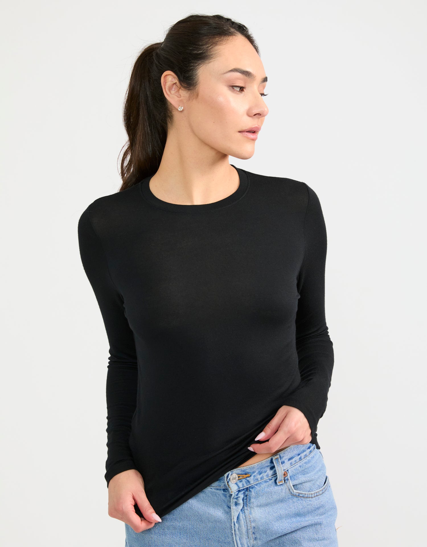 Chicago Long Sleeve - Black