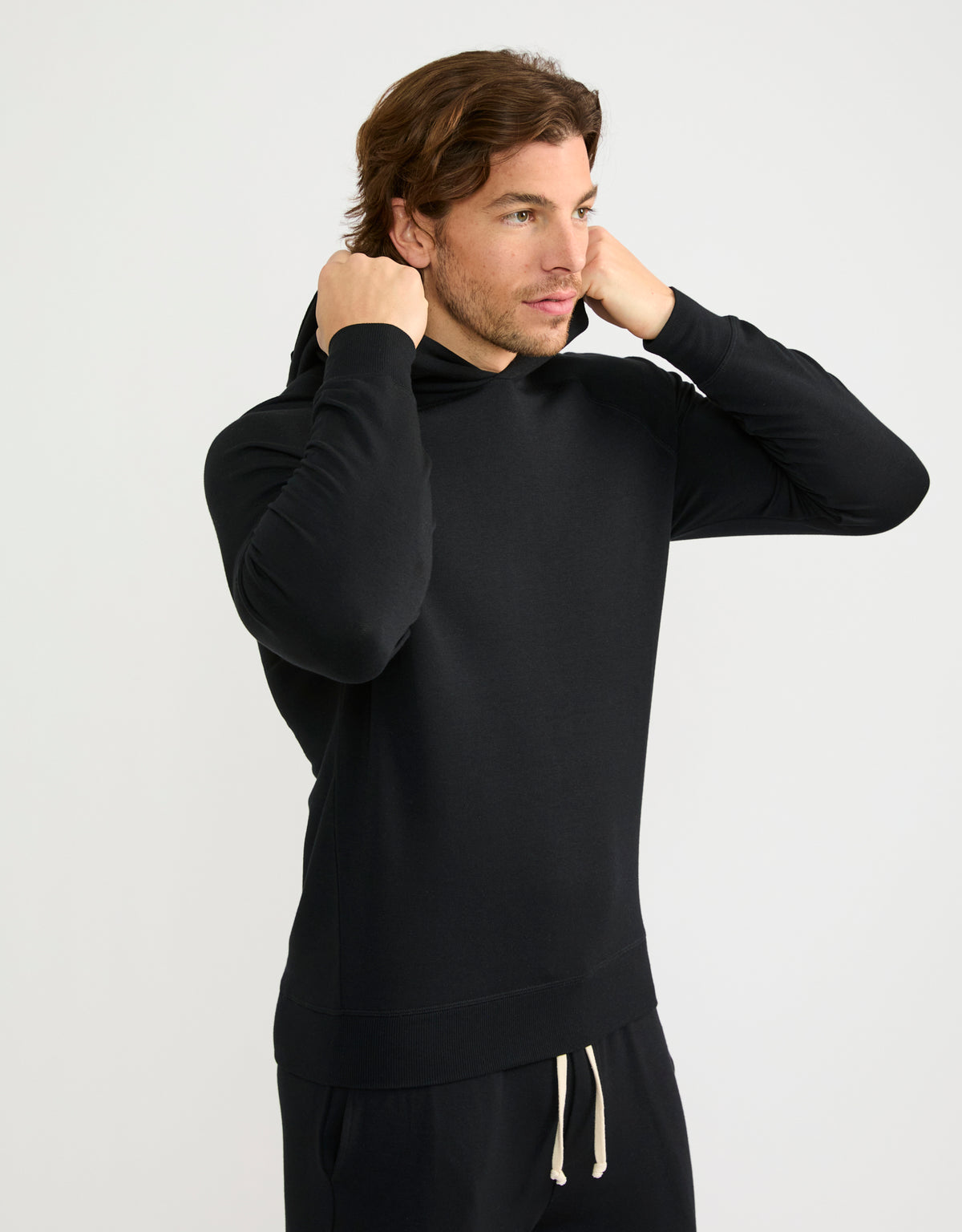 Kensington Hoodie - Black