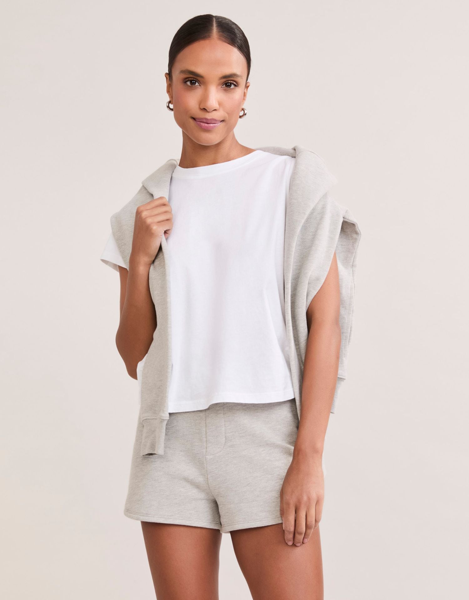 Providence Short - Heather Grey