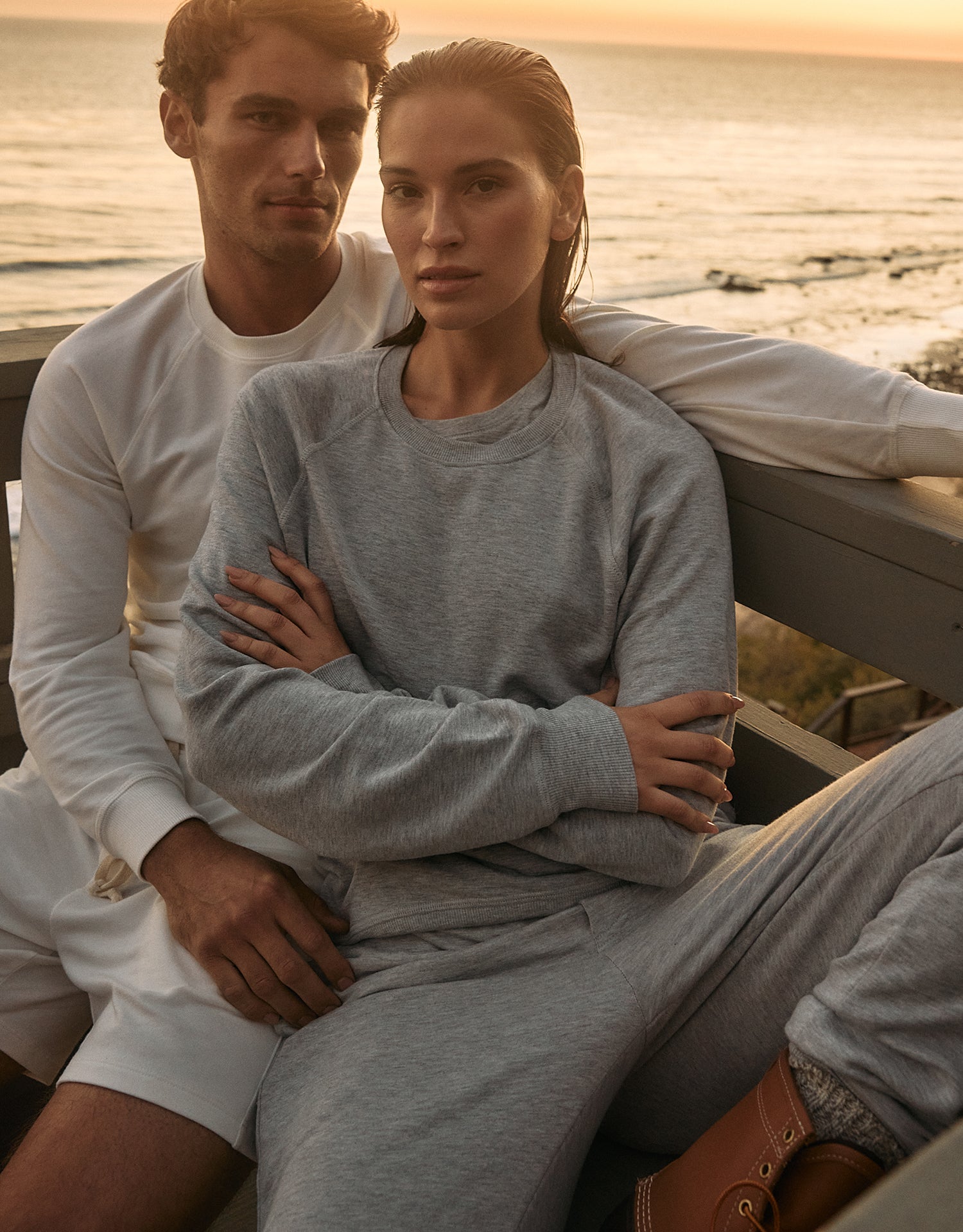 Los Angeles Jogger - Heather Grey